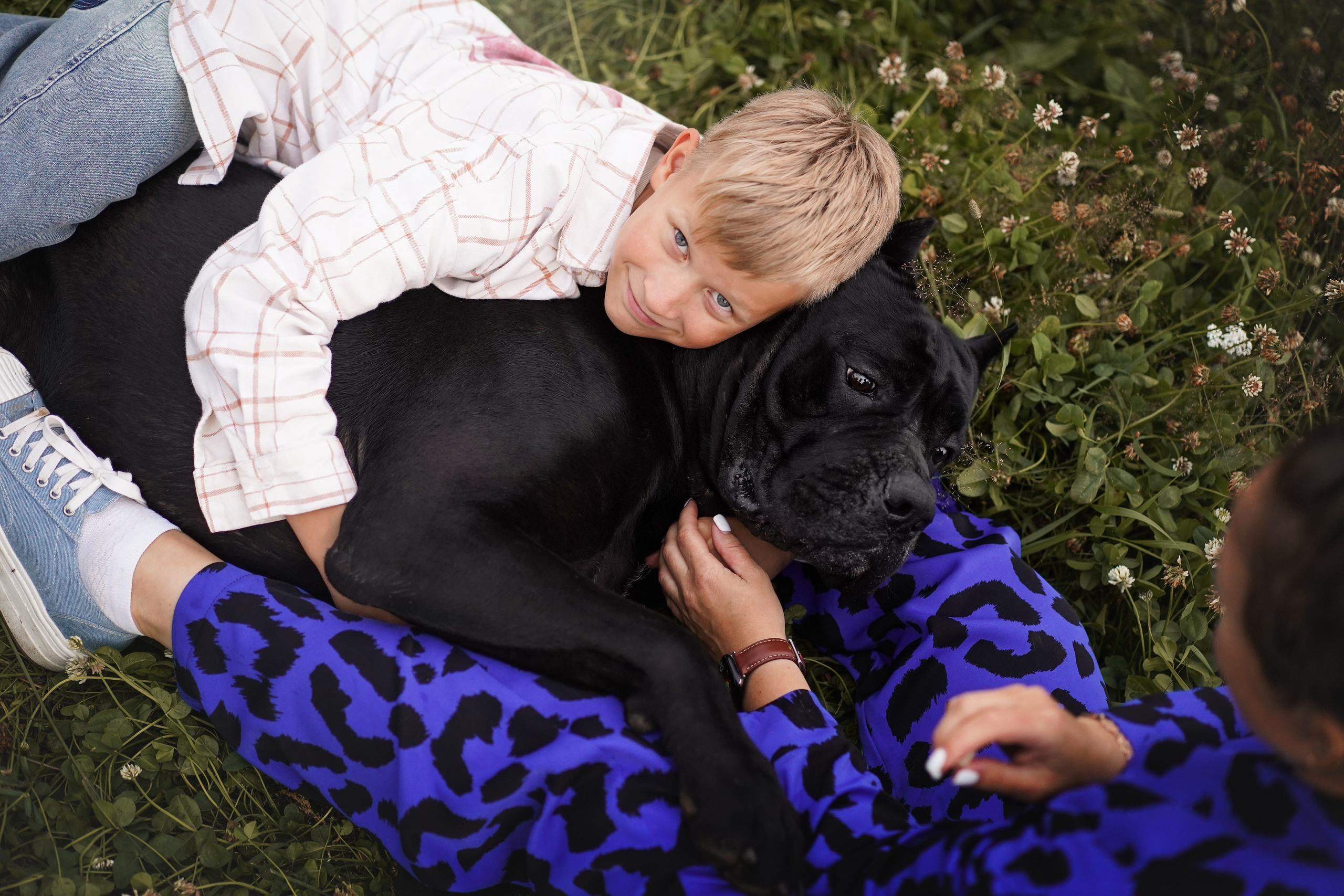 Юлия Костя и Виннер. Фотограф-анималист в Санкт-Петербурге Яна Мартынова