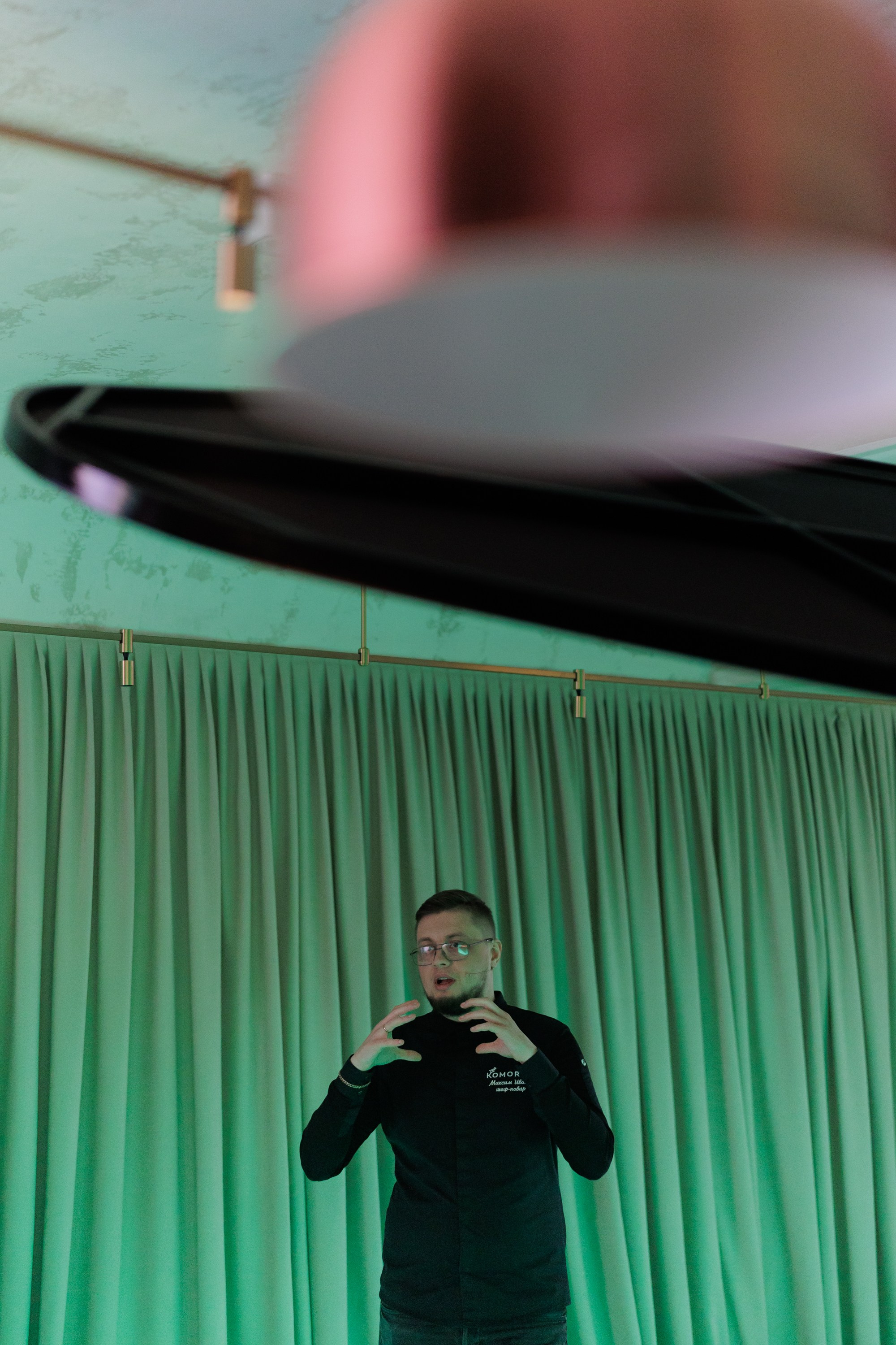 Гастроужин в р.Komorebi (may.25). Свадебный фотограф