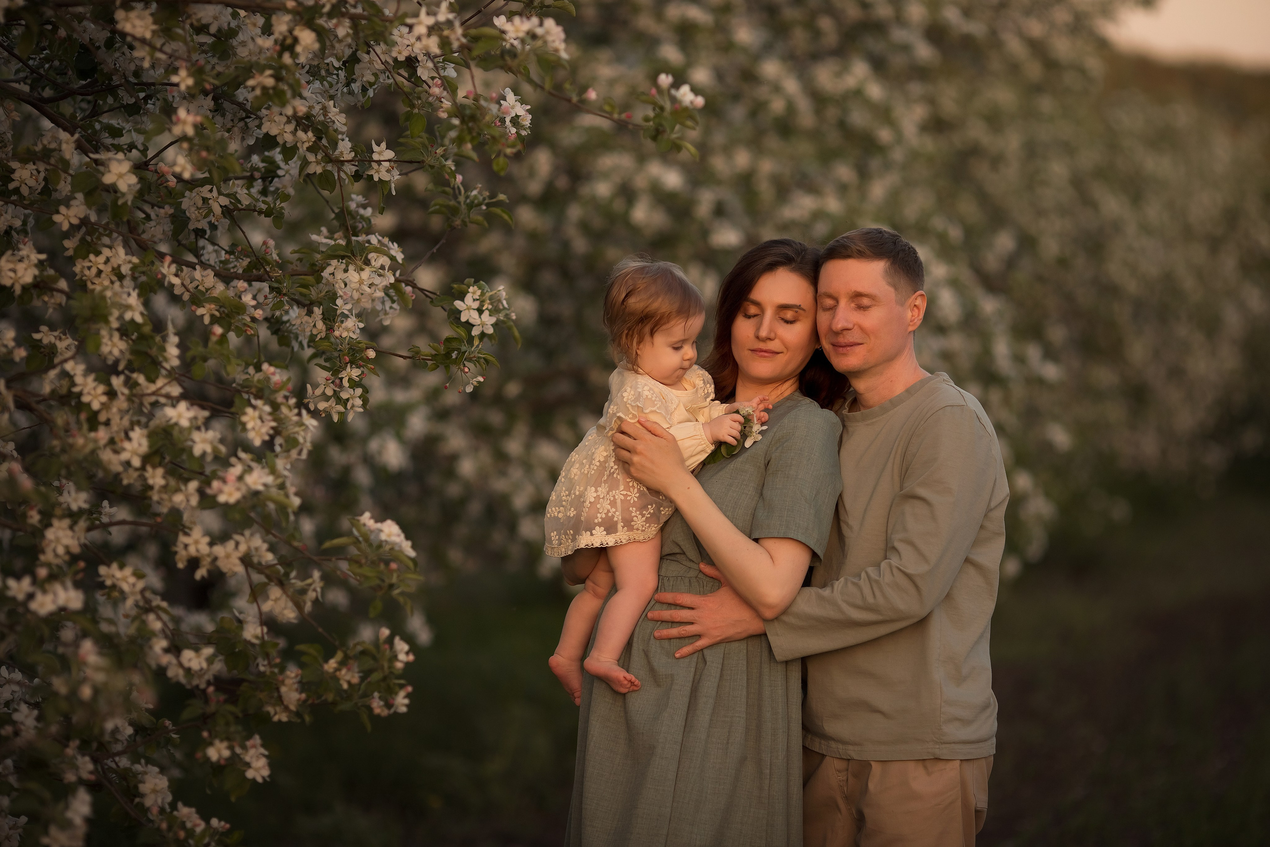 Весенняя нежность. Семейный и детский фотограф в Саратове Полина Коткина