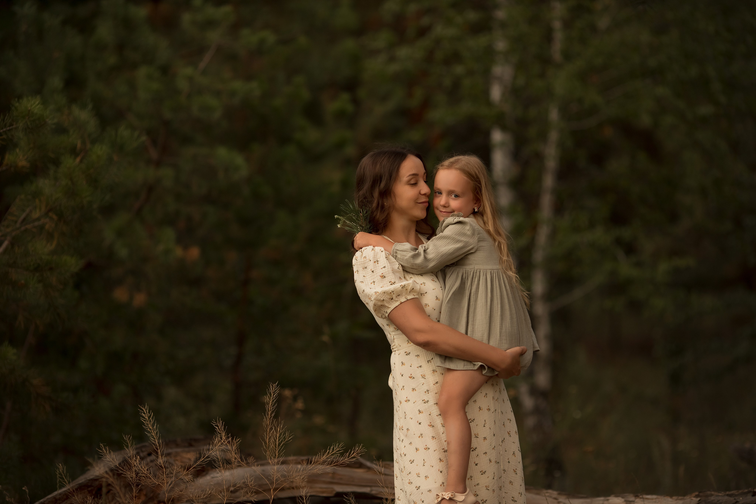 Теплый август. Семейный и детский фотограф в Саратове Полина Коткина