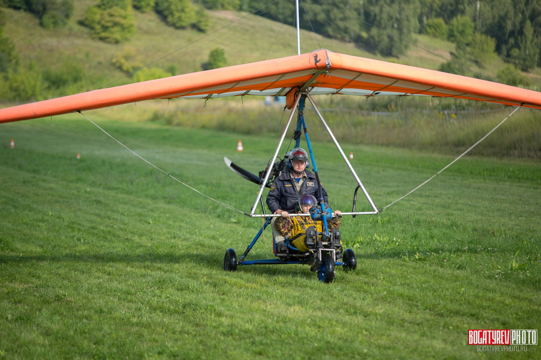 VII международный слёт Содружества любителей одноместных дельталётов МикроДельтОSS-2019. Профессиональный фотограф в Мценске и Орловской области
