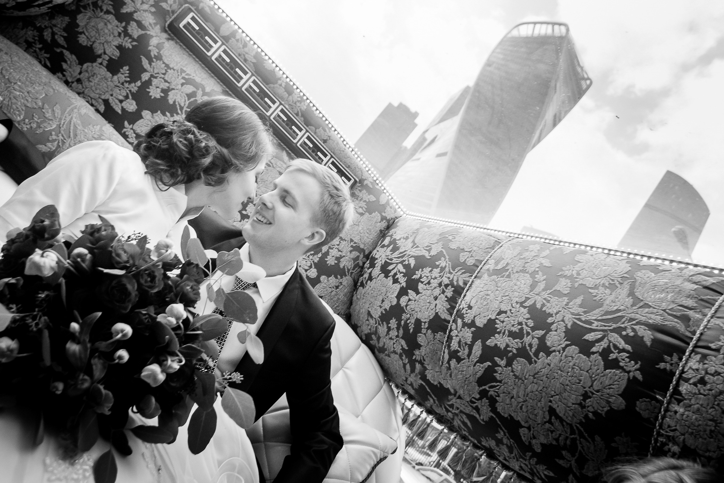 Уве и Нафисе. Съемка для брендов и частных клиентов Москва