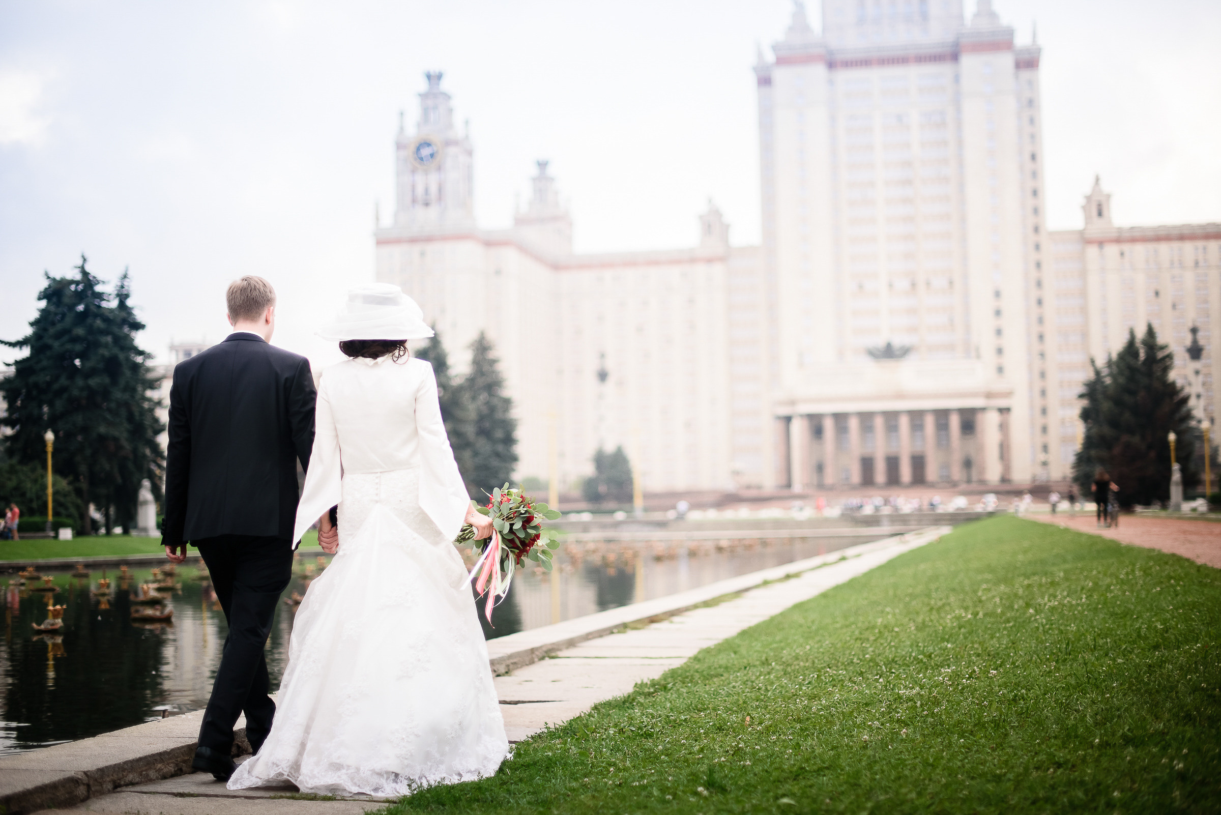 Уве и Нафисе. Съемка для брендов и частных клиентов Москва