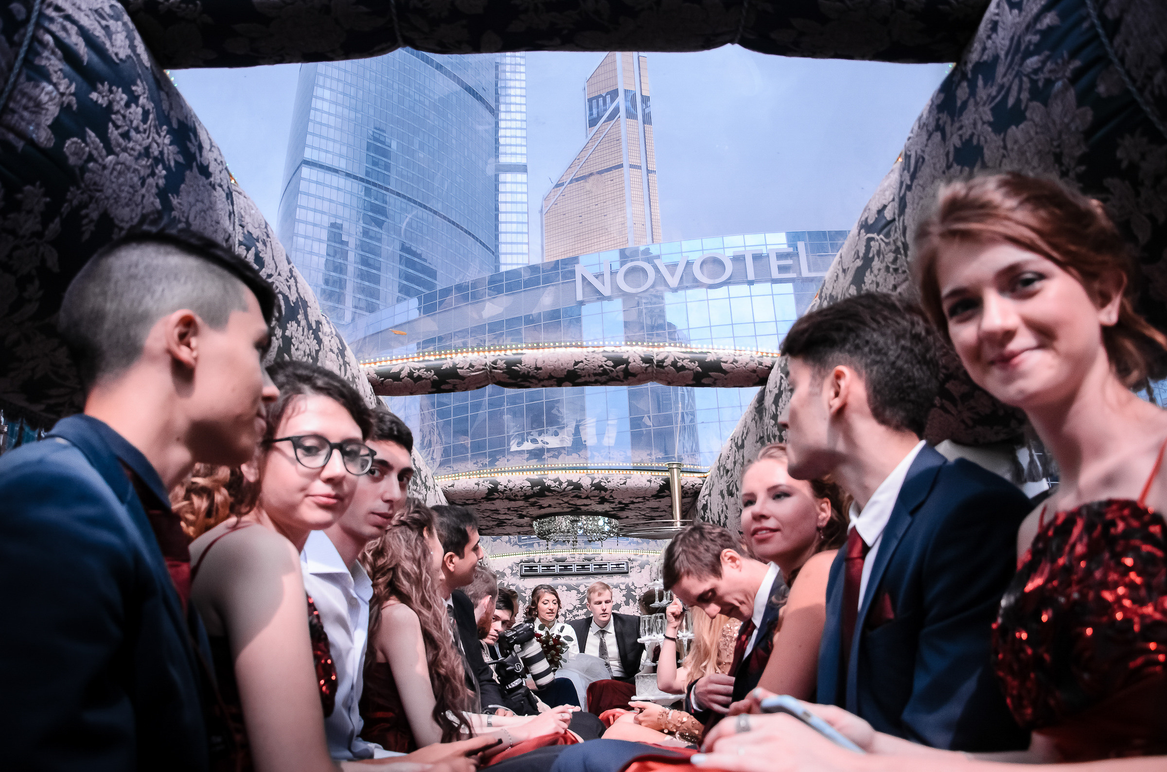 Уве и Нафисе. Съемка для брендов и частных клиентов Москва