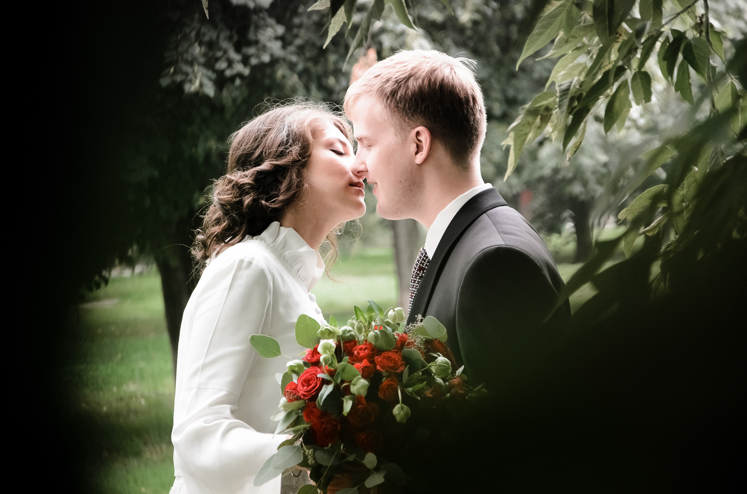 Уве и Нафисе. Съемка для брендов и частных клиентов Москва