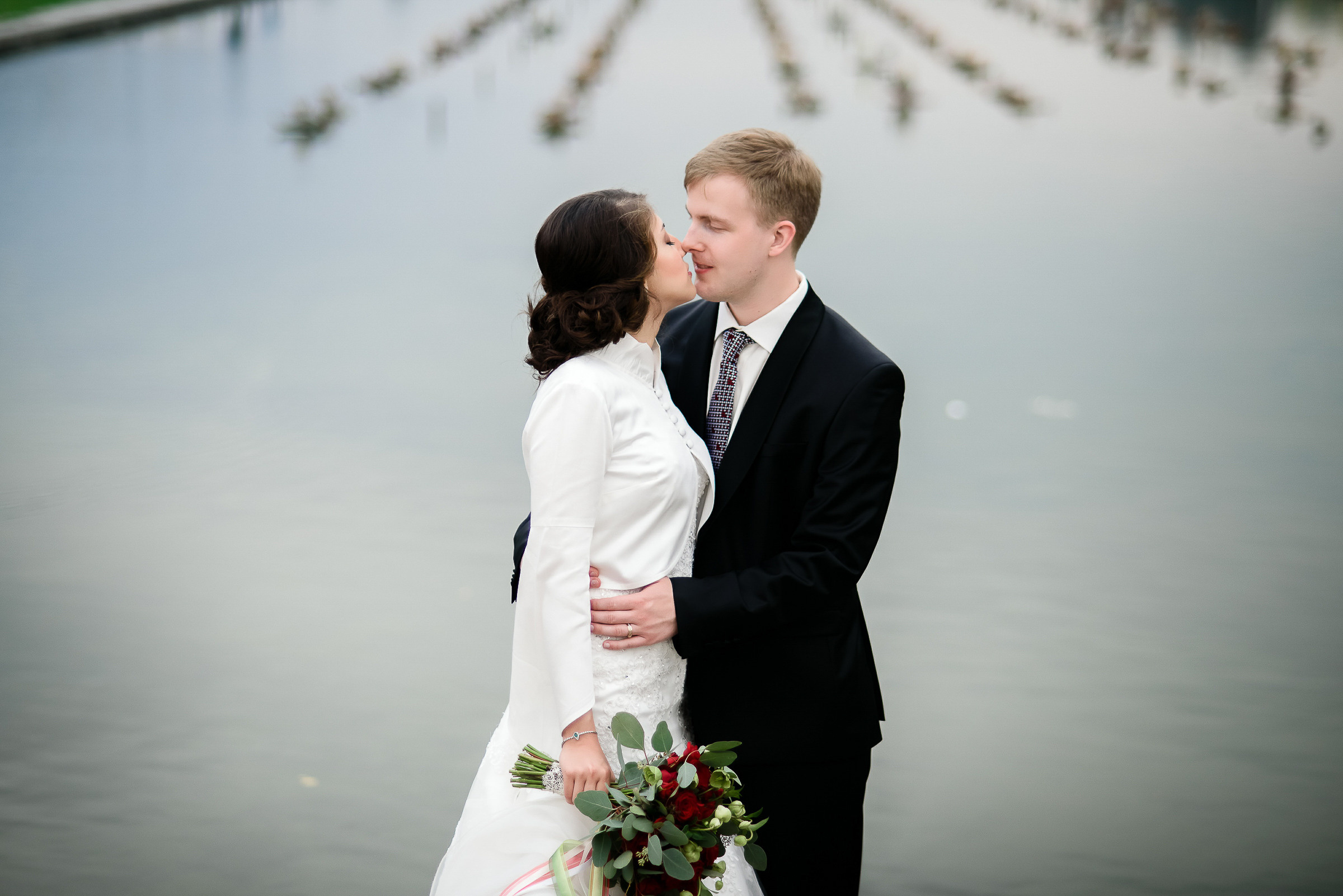 Уве и Нафисе. Съемка для брендов и частных клиентов Москва