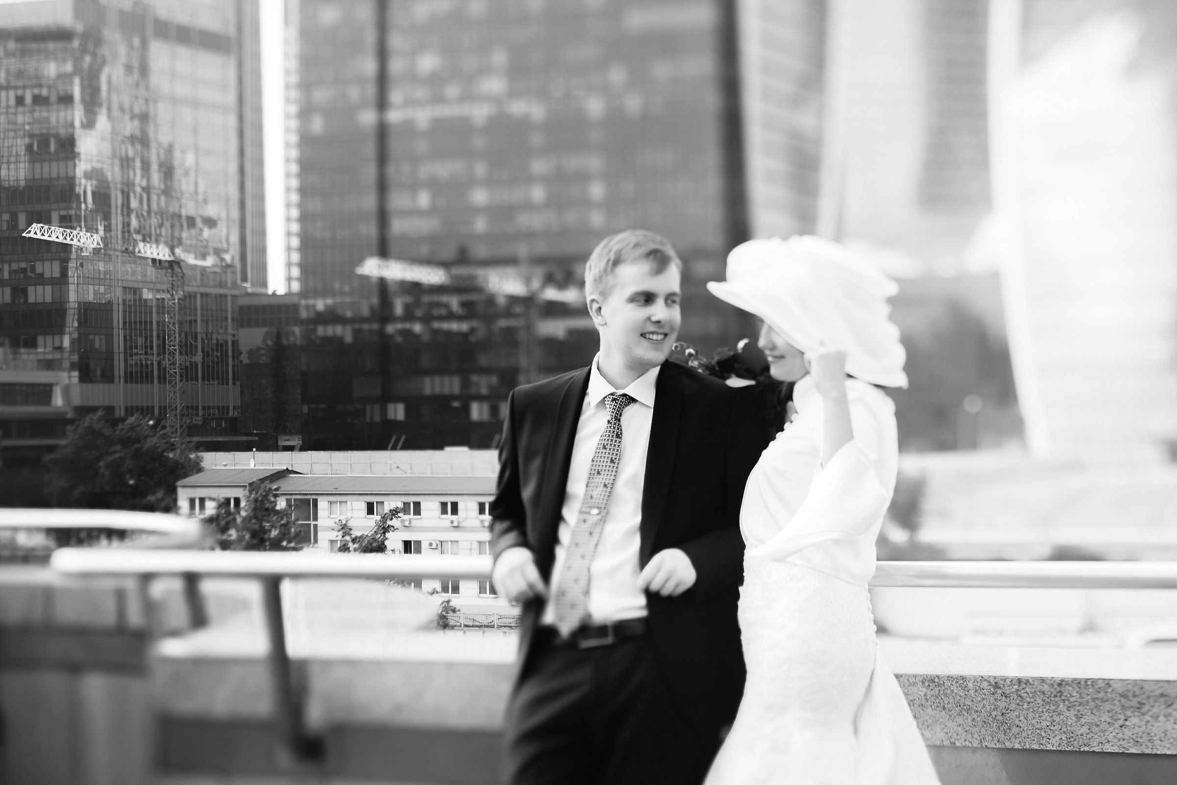 Уве и Нафисе. Съемка для брендов и частных клиентов Москва