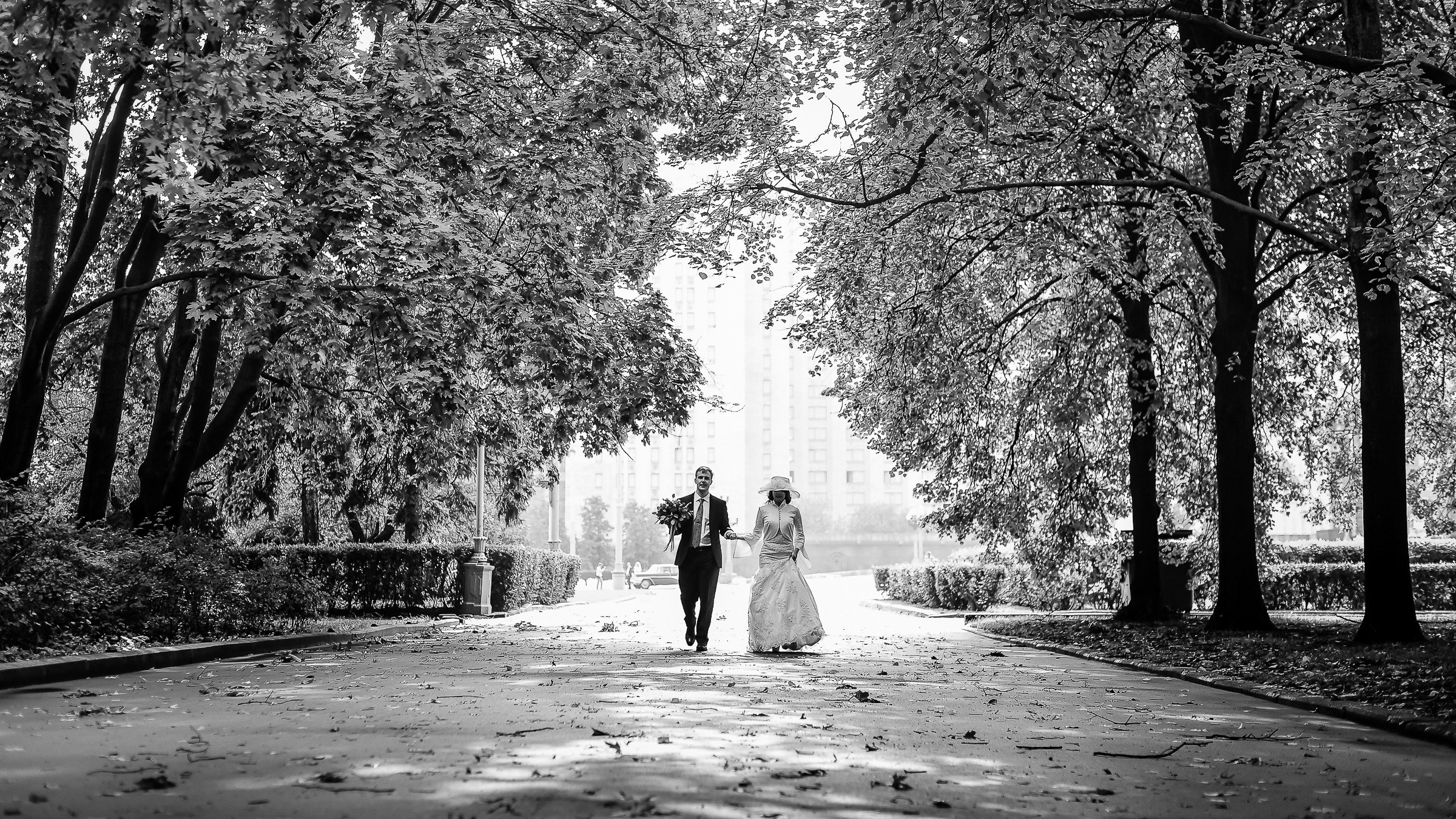 Уве и Нафисе. Съемка для брендов и частных клиентов Москва