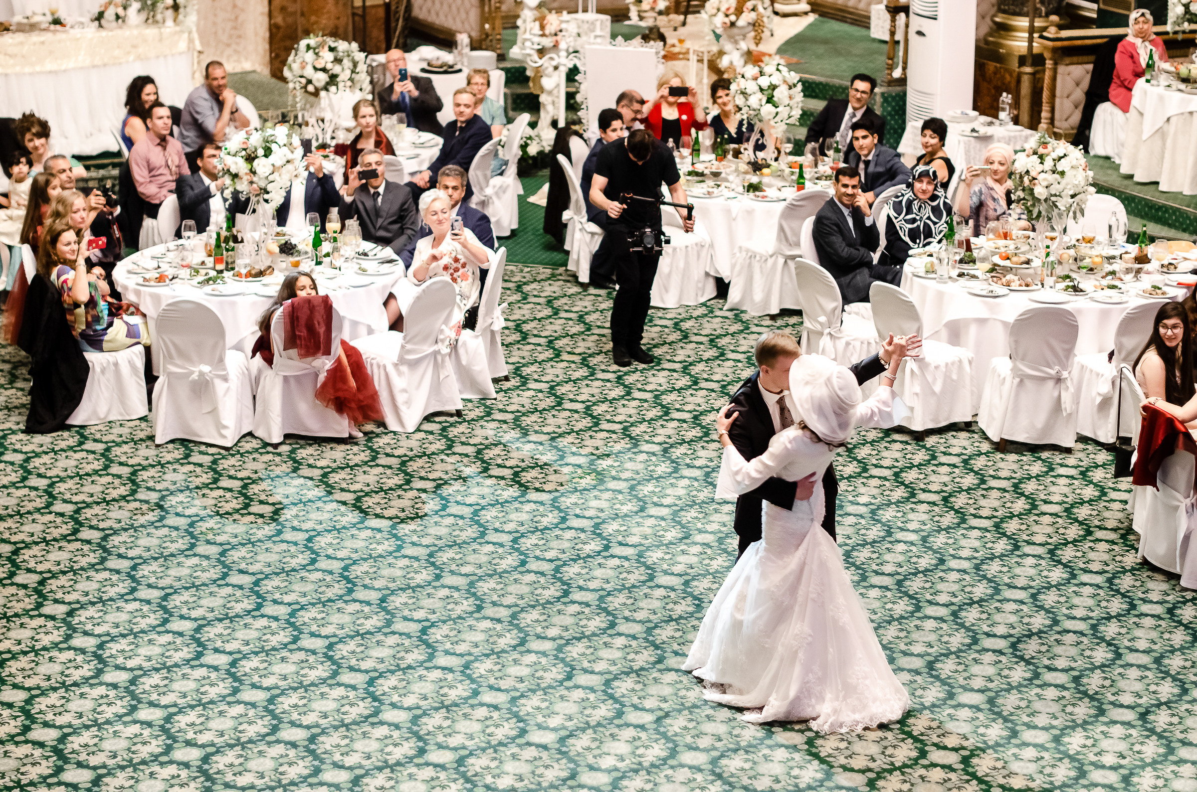 Уве и Нафисе. Съемка для брендов и частных клиентов Москва