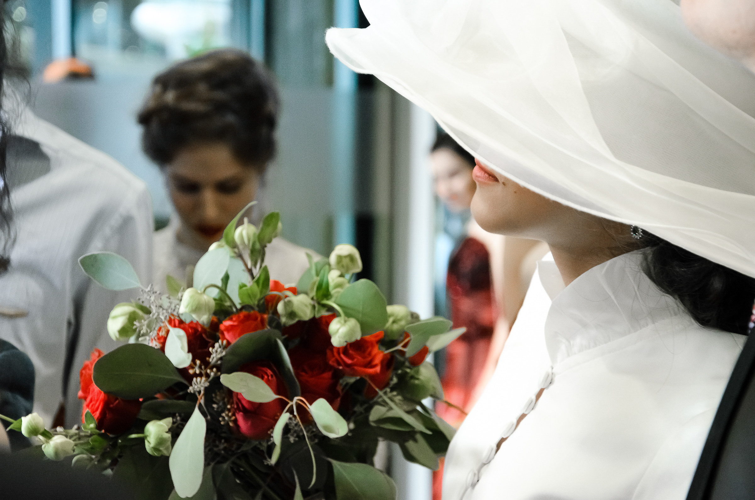 Уве и Нафисе. Съемка для брендов и частных клиентов Москва