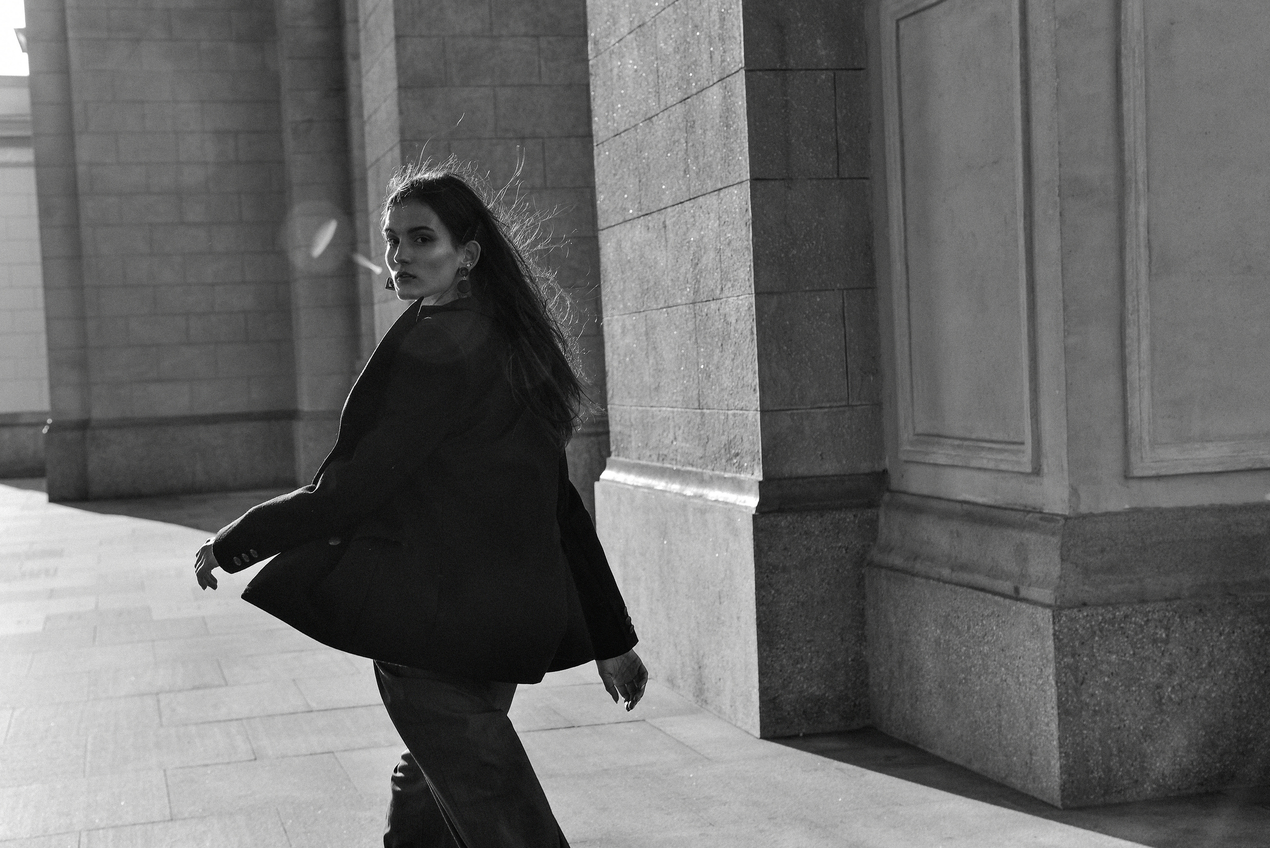 Съемка на улице (street). Съемка для брендов и частных клиентов Москва