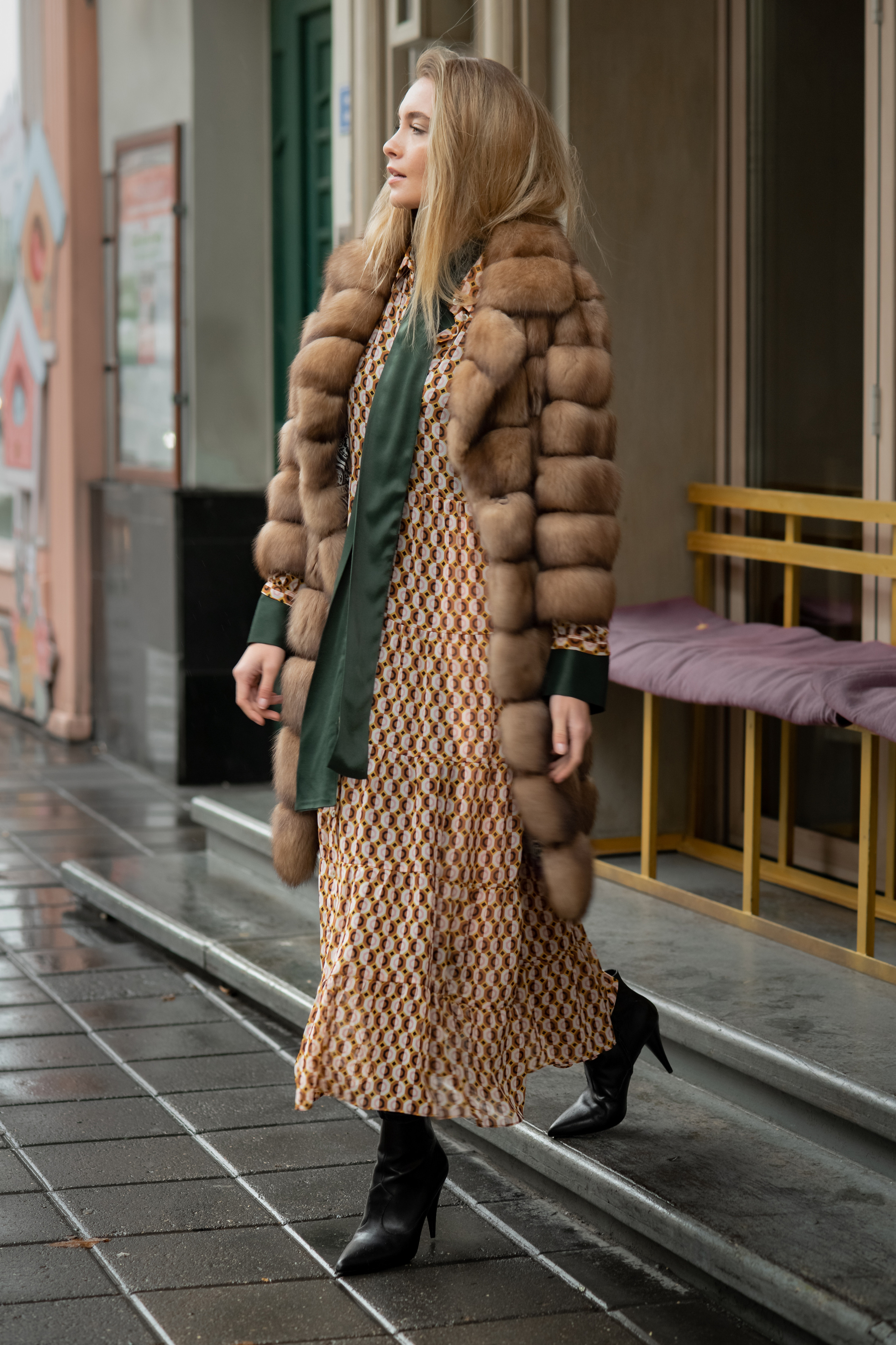 Съемка на улице (street). Съемка для брендов и частных клиентов Москва