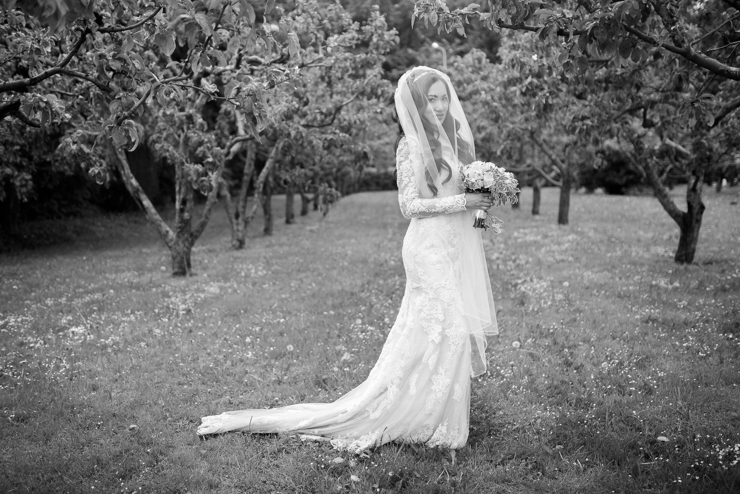 Наран и Полина. Съемка для брендов и частных клиентов Москва