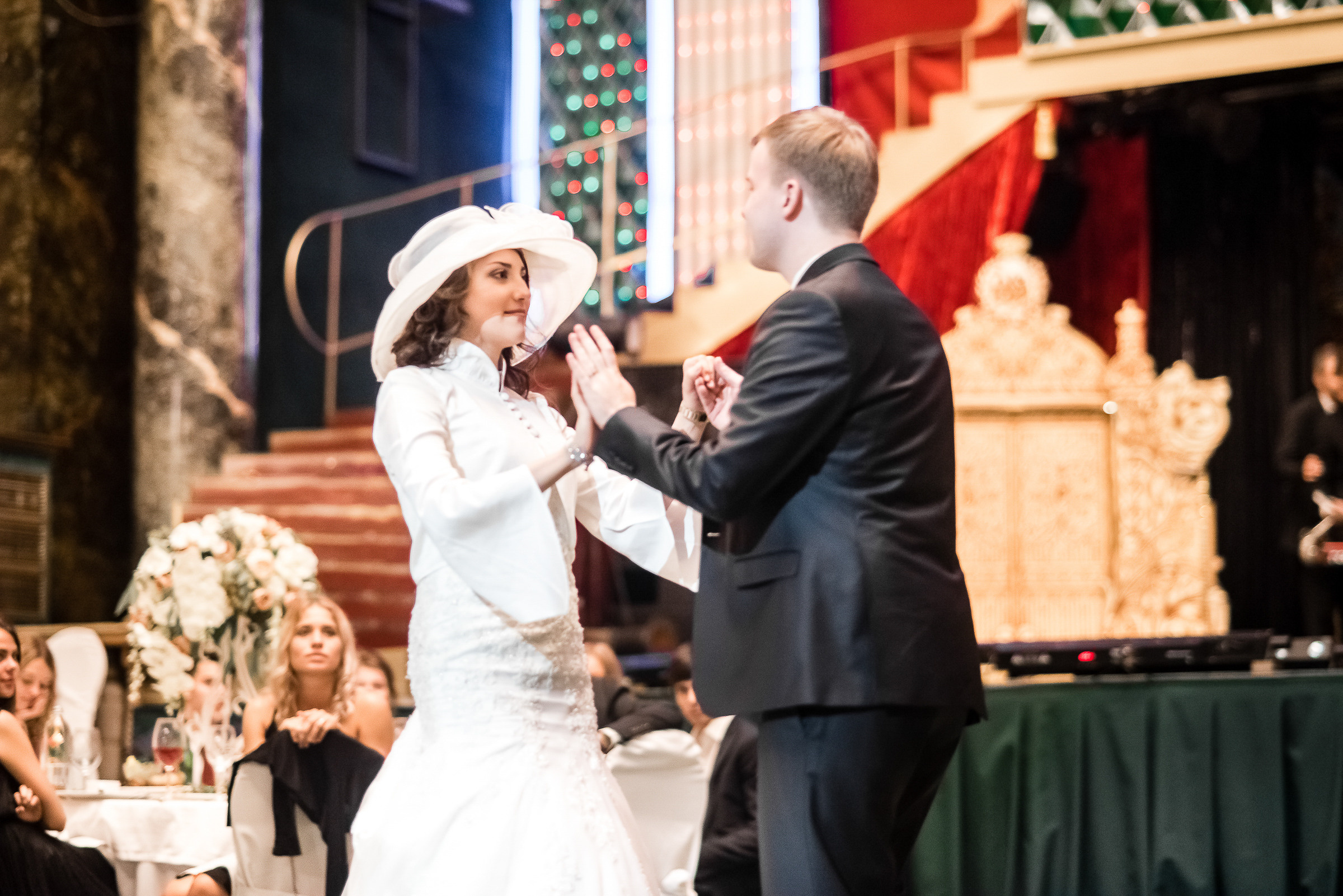 Уве и Нафисе. Съемка для брендов и частных клиентов Москва