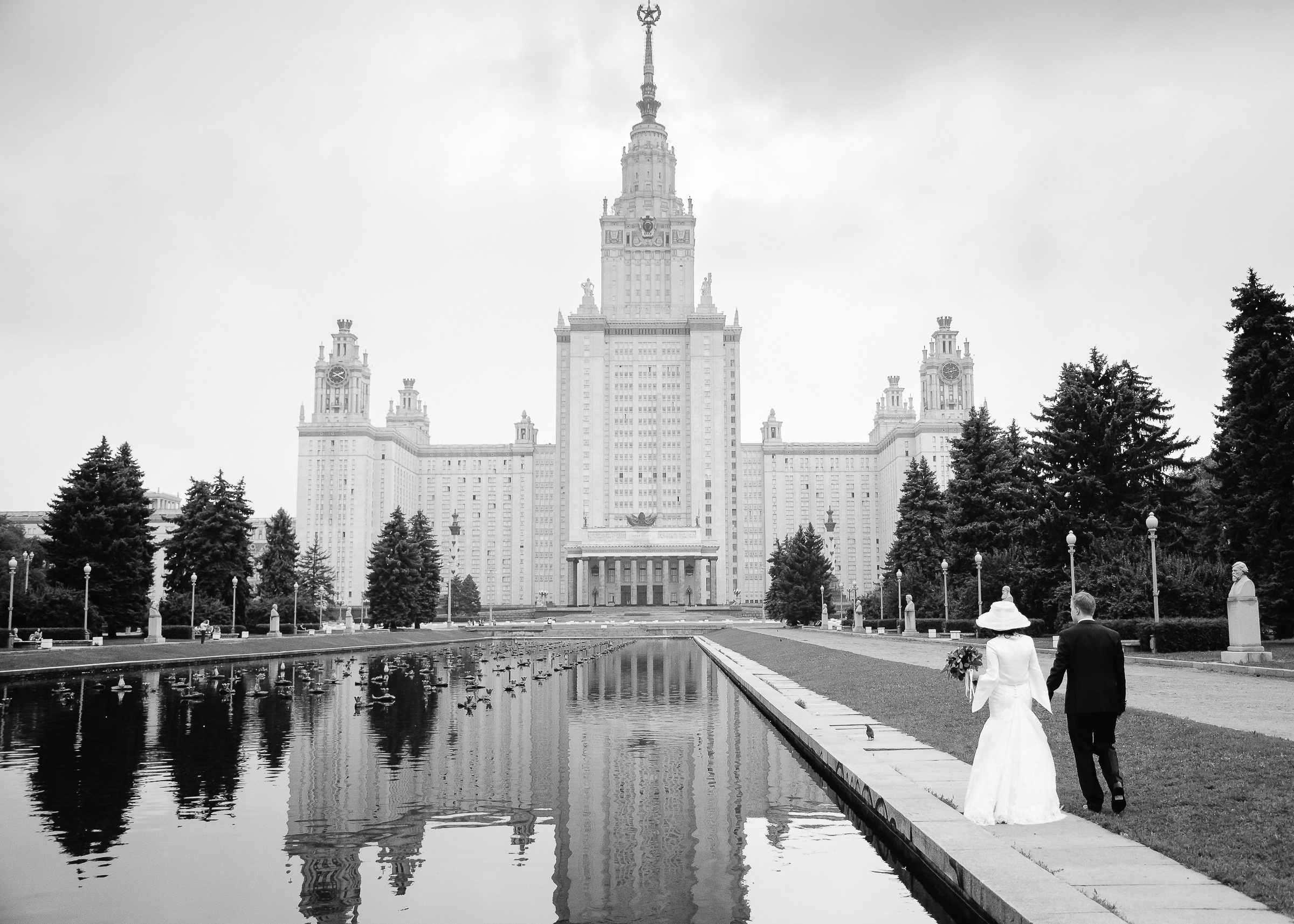 Уве и Нафисе. Съемка для брендов и частных клиентов Москва