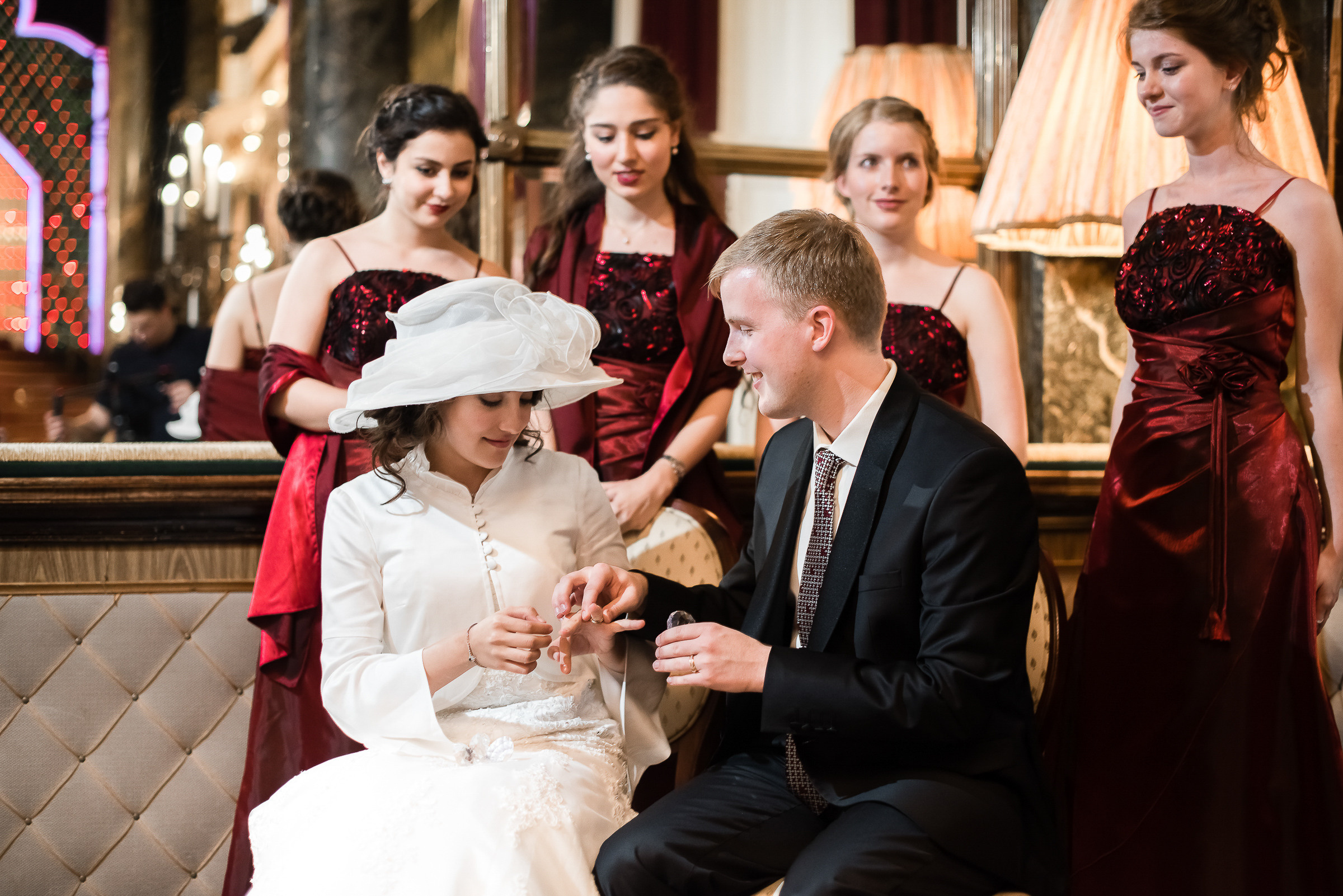 Уве и Нафисе. Съемка для брендов и частных клиентов Москва