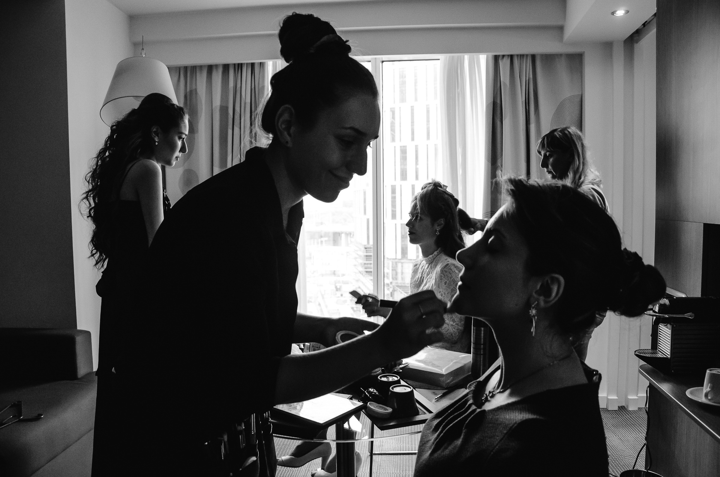 Уве и Нафисе. Съемка для брендов и частных клиентов Москва