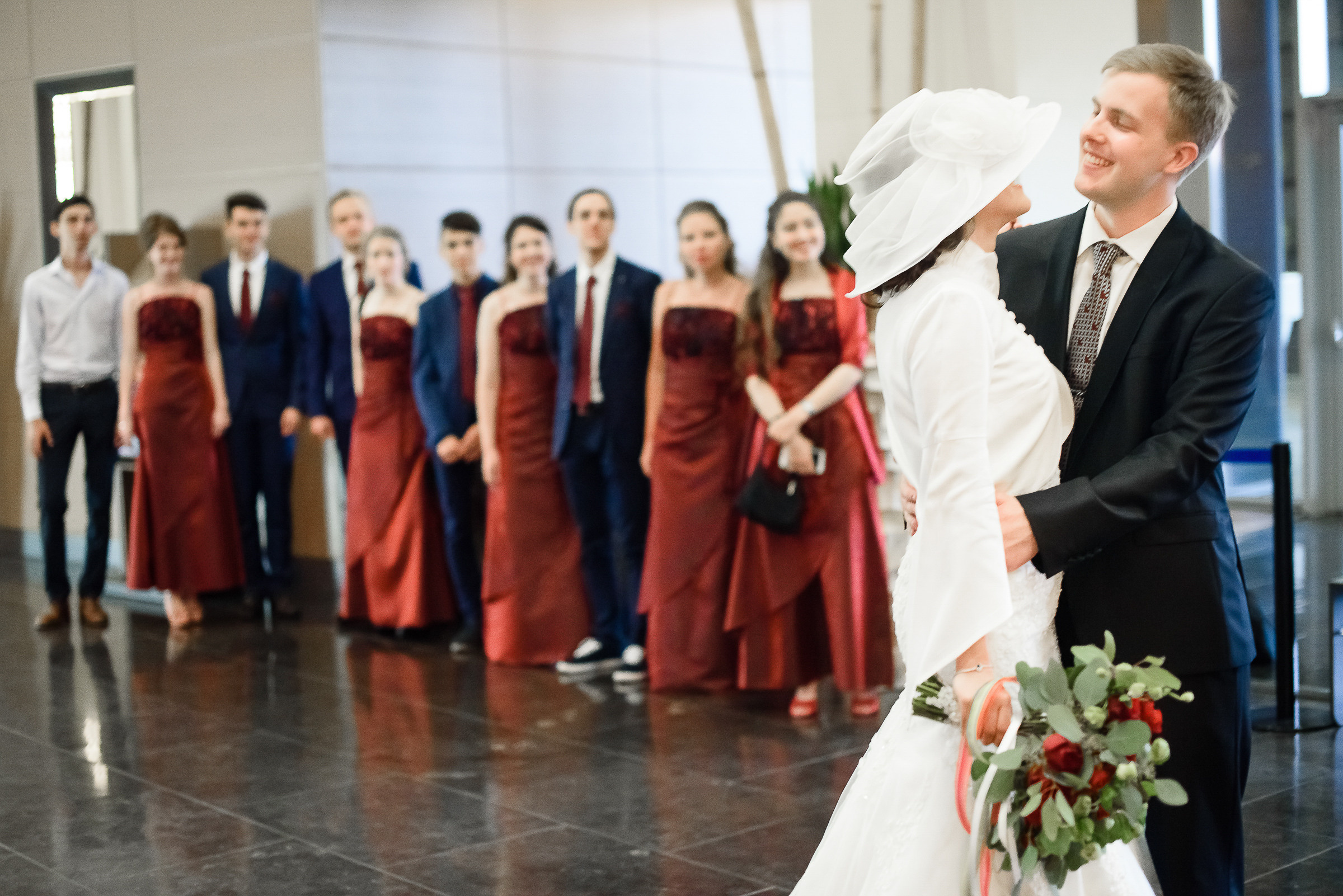 Уве и Нафисе. Съемка для брендов и частных клиентов Москва