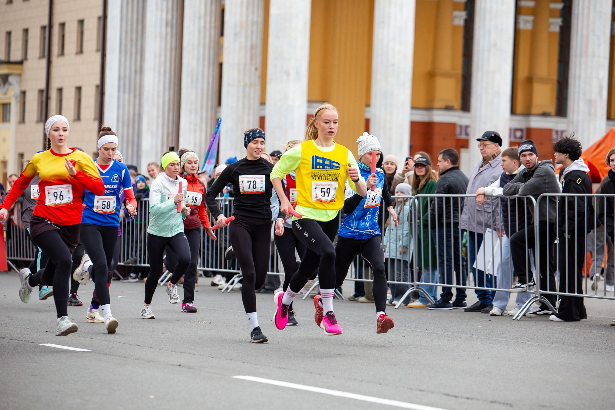 Эстафета Победы 9 мая. Lora8299.wfolio.pro