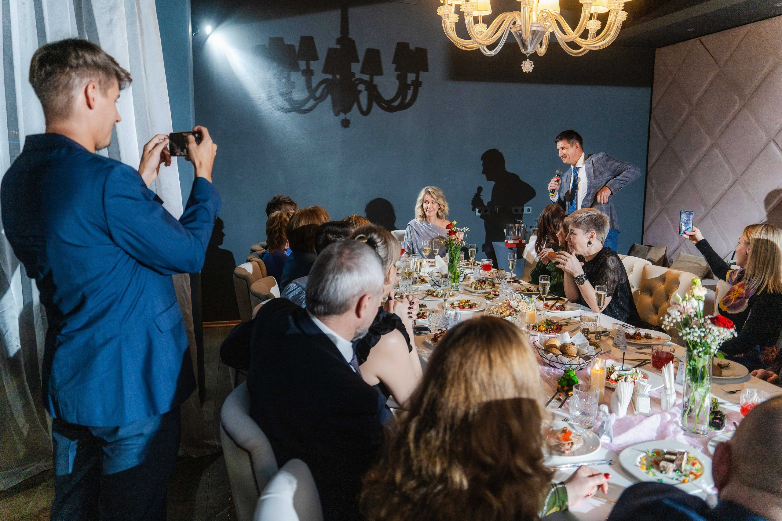 Юбилей Ирины. Свадебный и семейный фотограф в Санкт-Петербурге Виктор Голубев