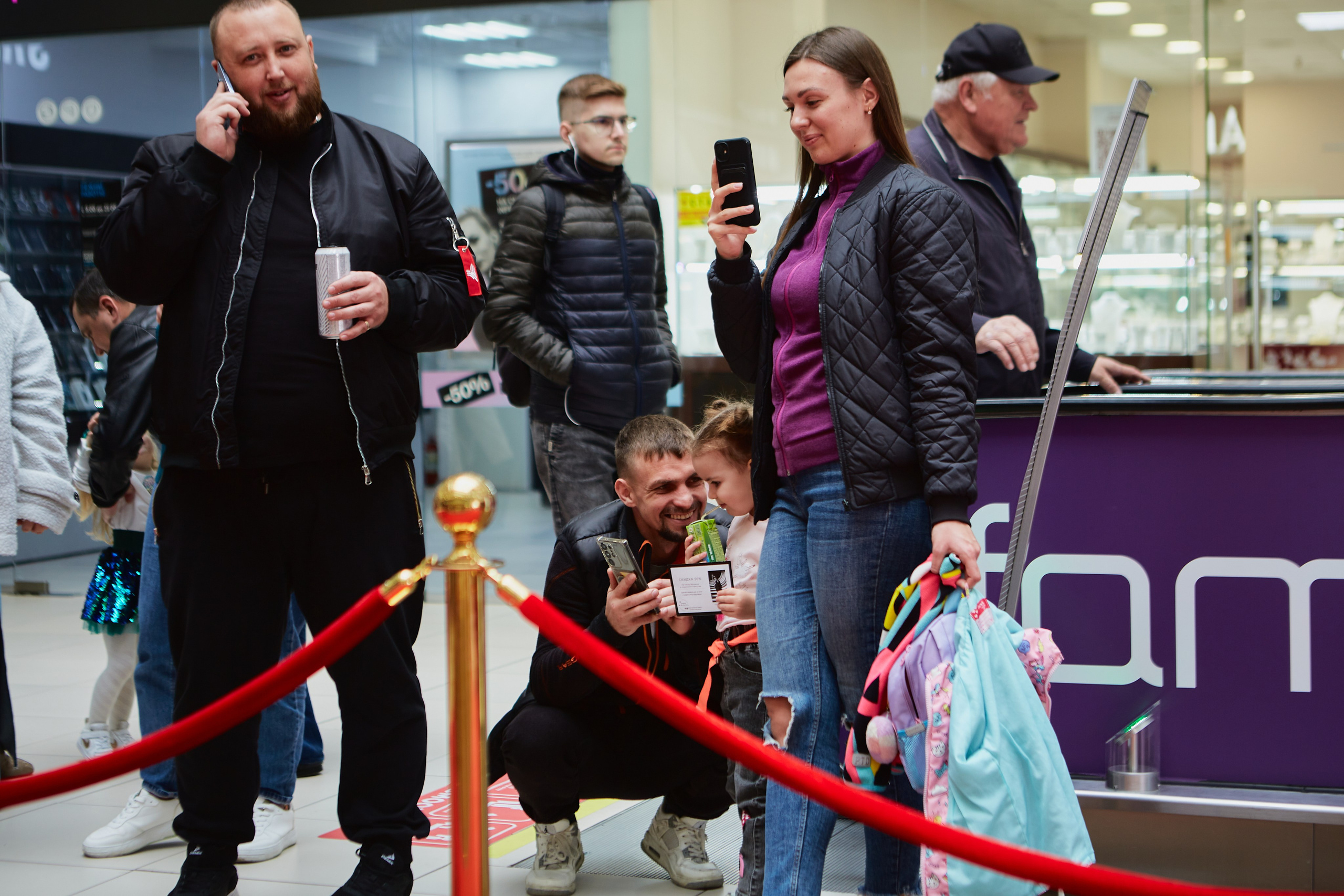 FASHION SHOW ТЦ Sun City. Efimova Model Agency