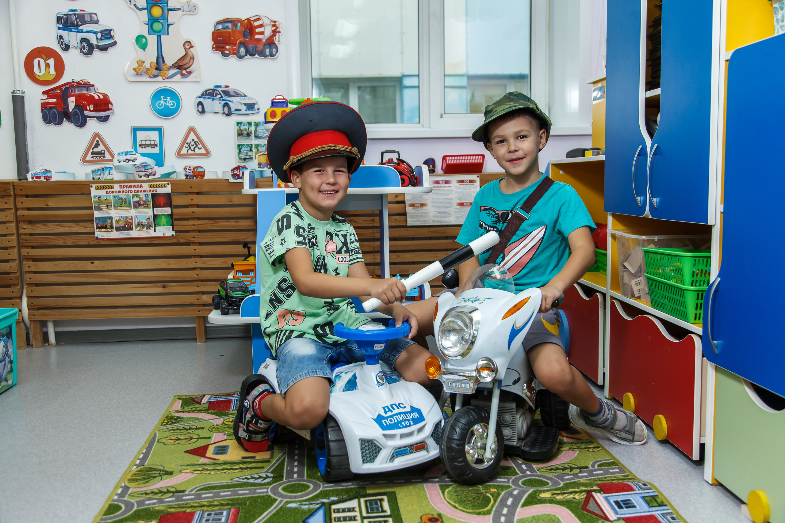 Детский сад. Детский и семейный фотограф в Красноярске Андрей Фетисов