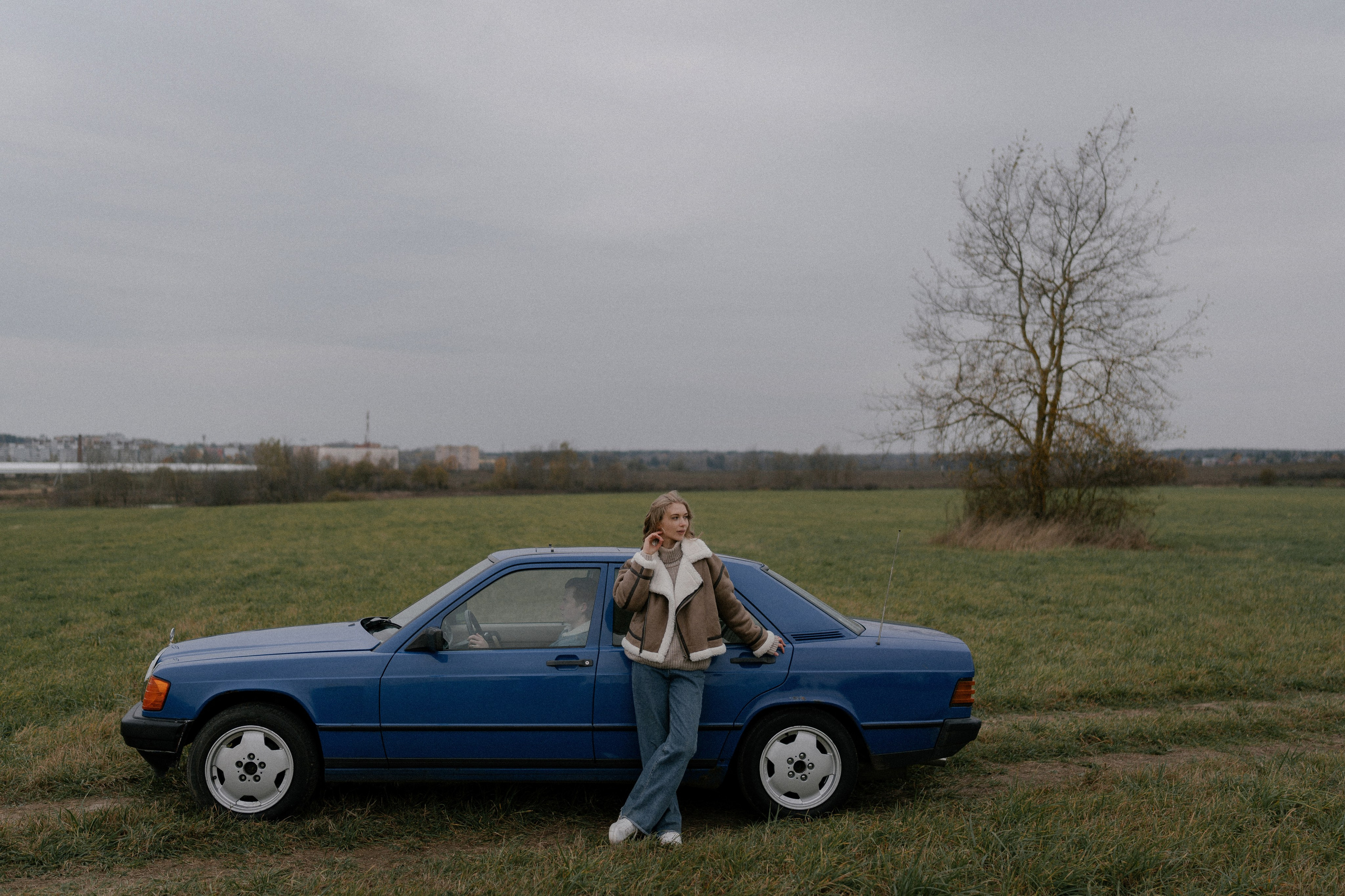 Осенняя история любви. Семейный и свадебный фотограф в Красногорске Анастасия Тихонова