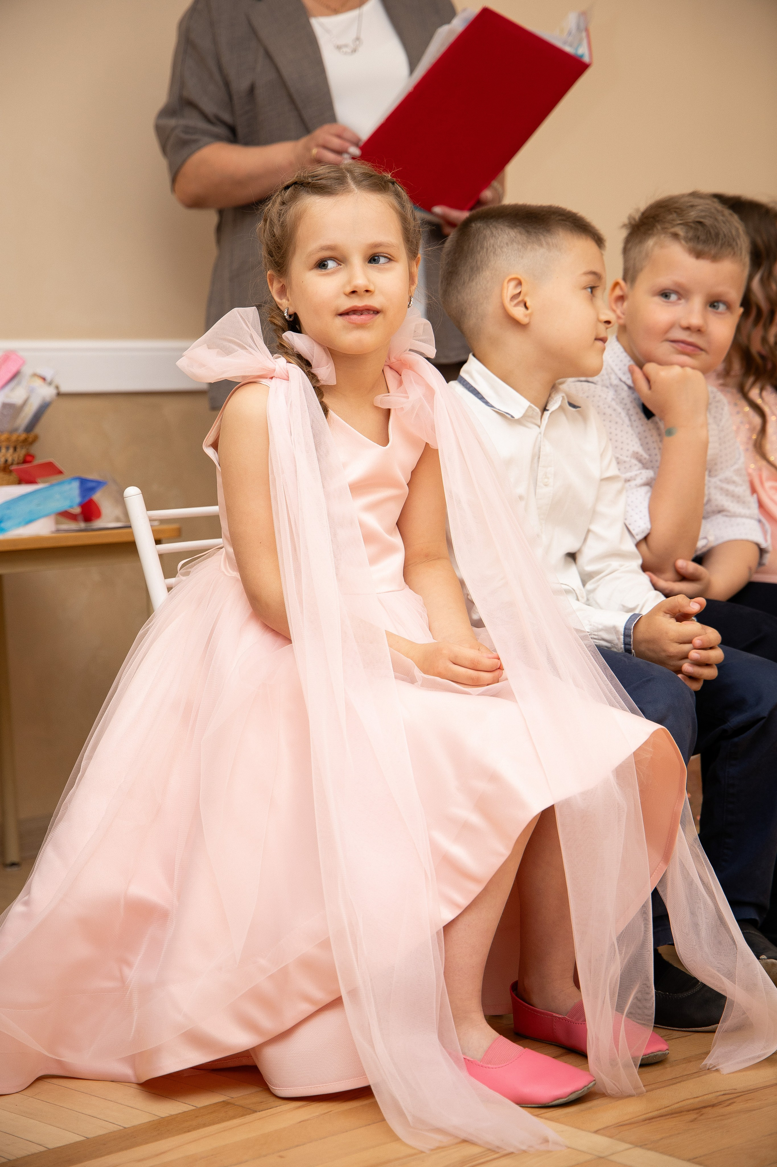 Выпускной в детском саду. Анна Рышкевич