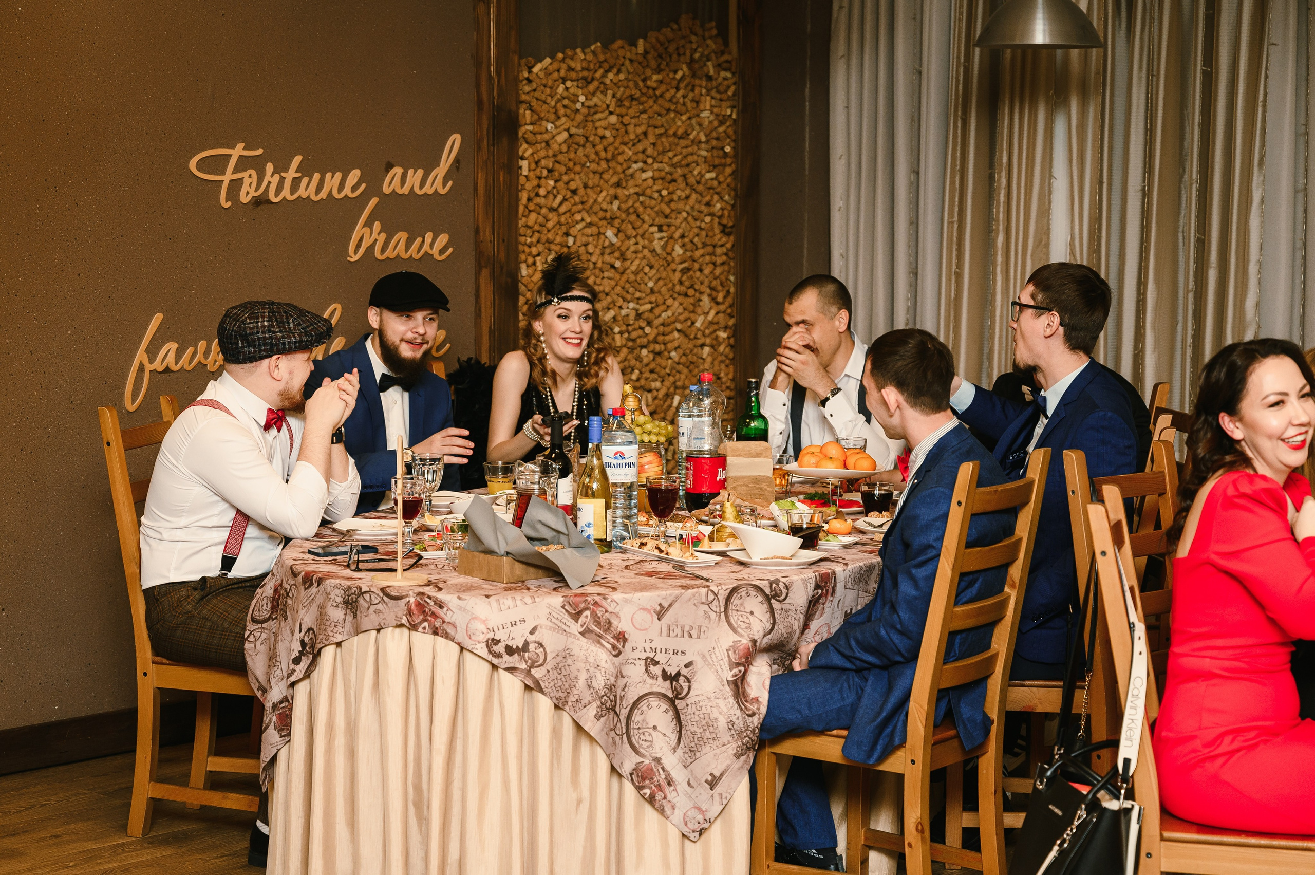 Новогодний корпоратив в «Алых парусах». Wedding and family photographer USA
