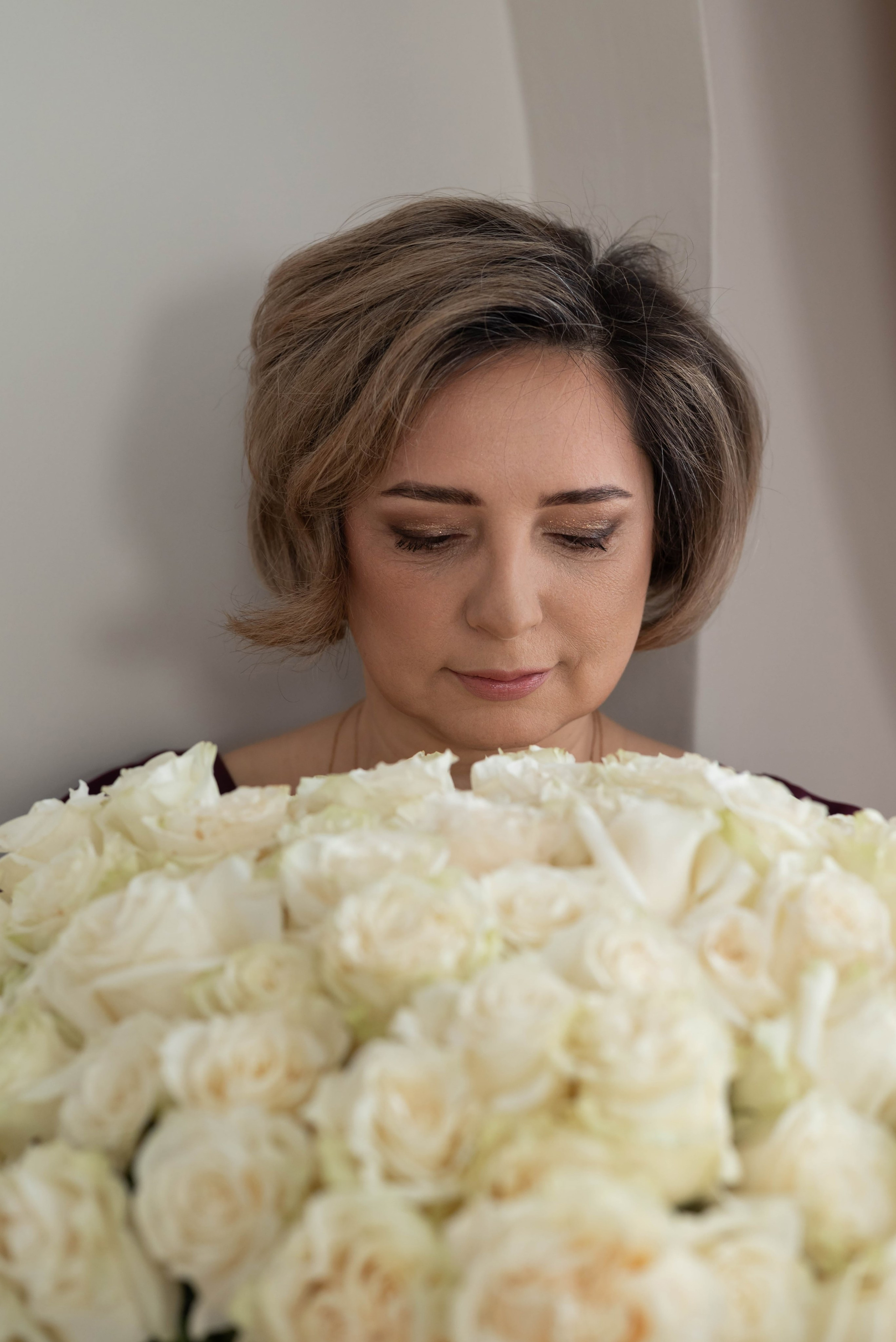 Фотопроект 101 белая роза 2026 год. Фотограф в городе Салават