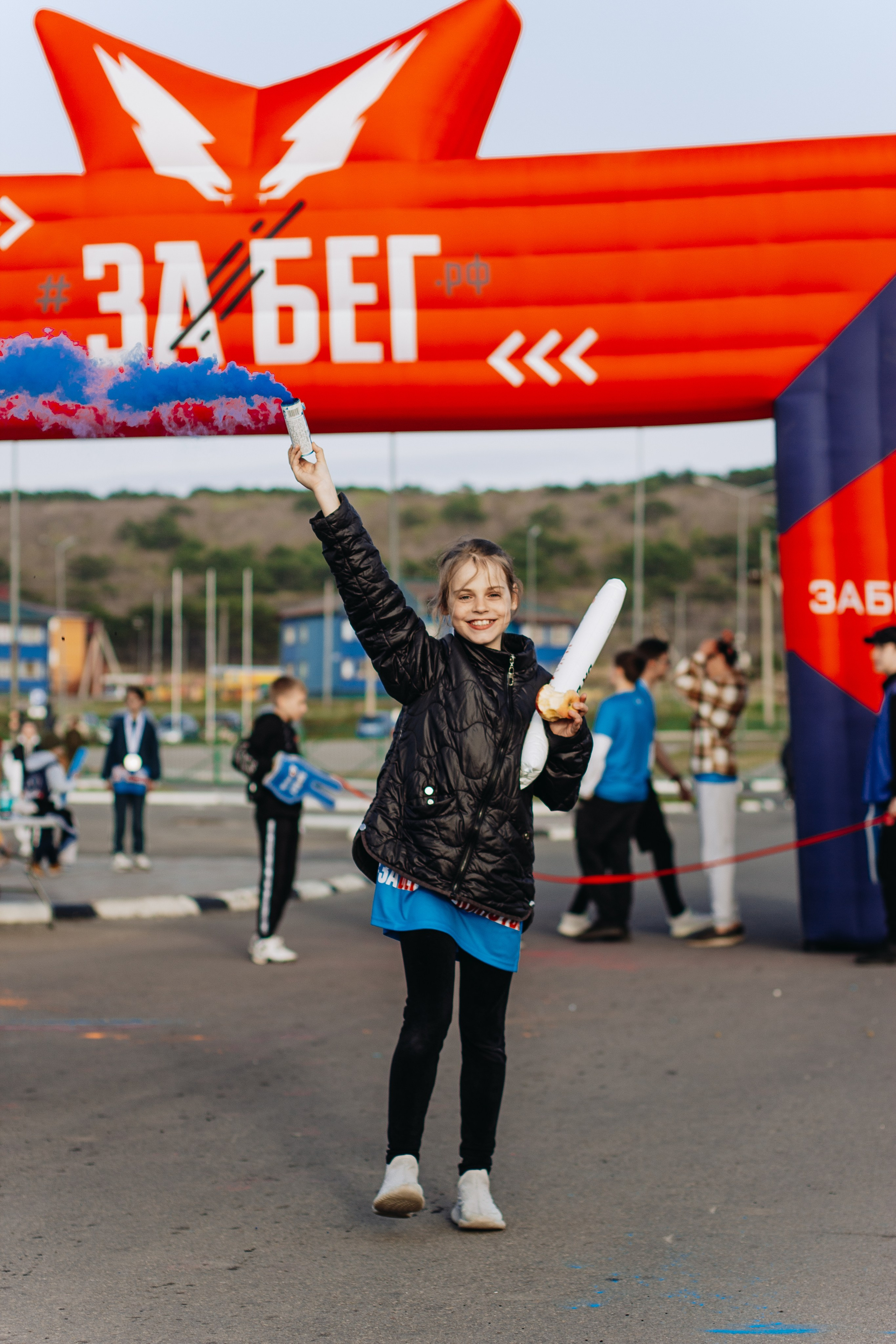 Репортаж ЗАБЕГ РФ 2024 КУРИЛЬСК. Фотограф Итуруп | Курильские острова