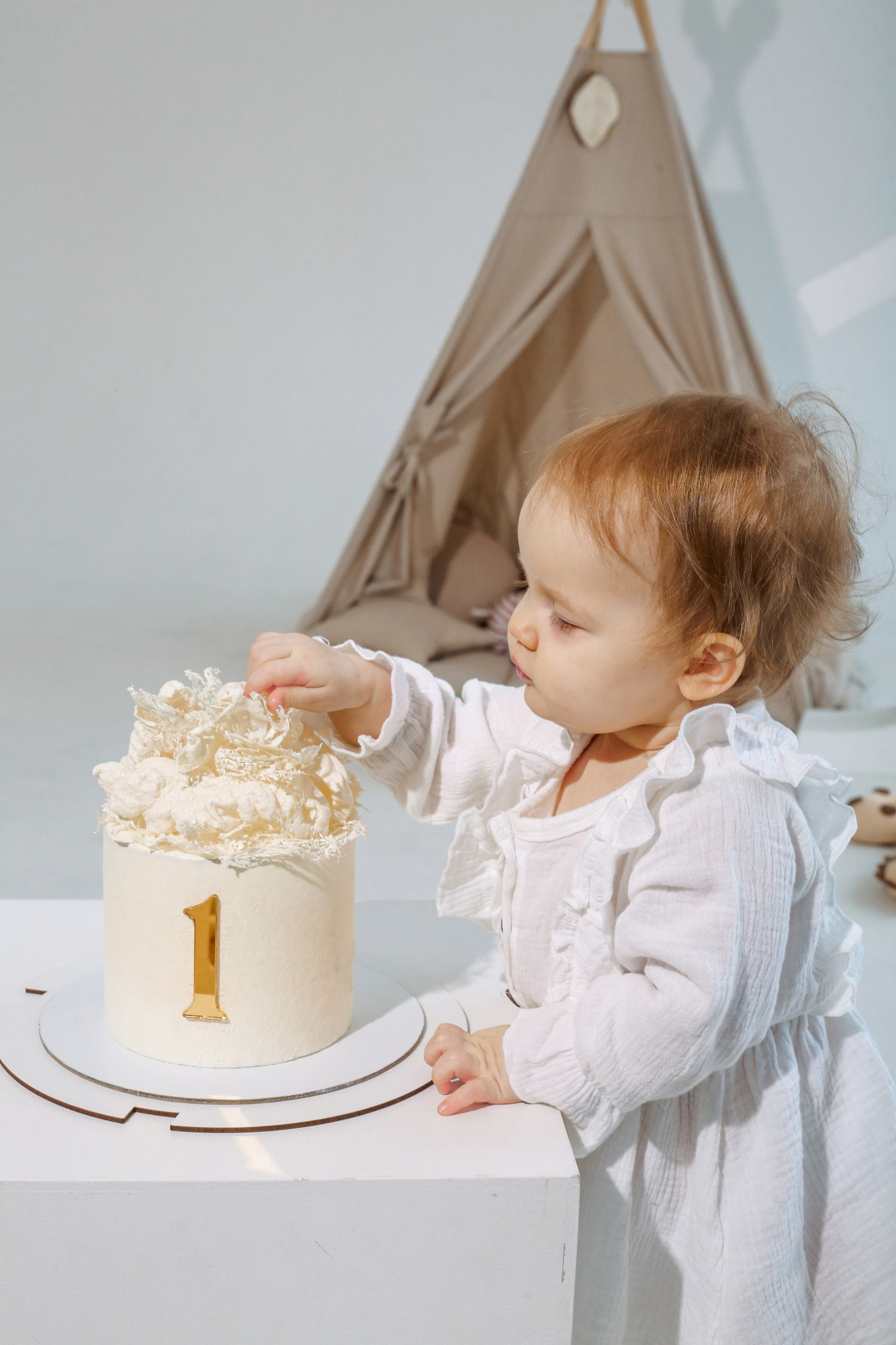 1 годик Веронике. Фотограф Анастасия Залевская