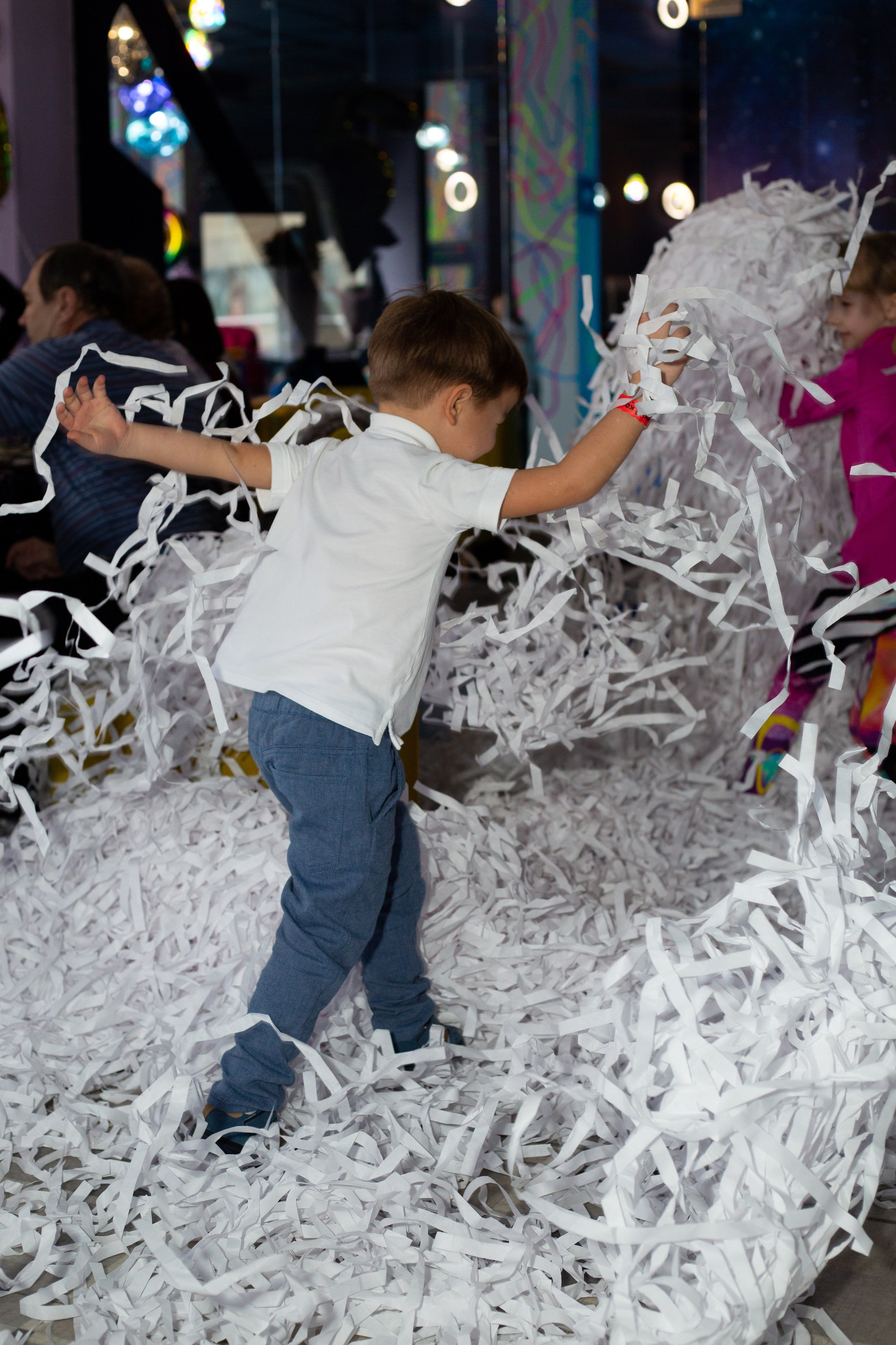 Детский день рождения. Фотограф Анастасия Залевская