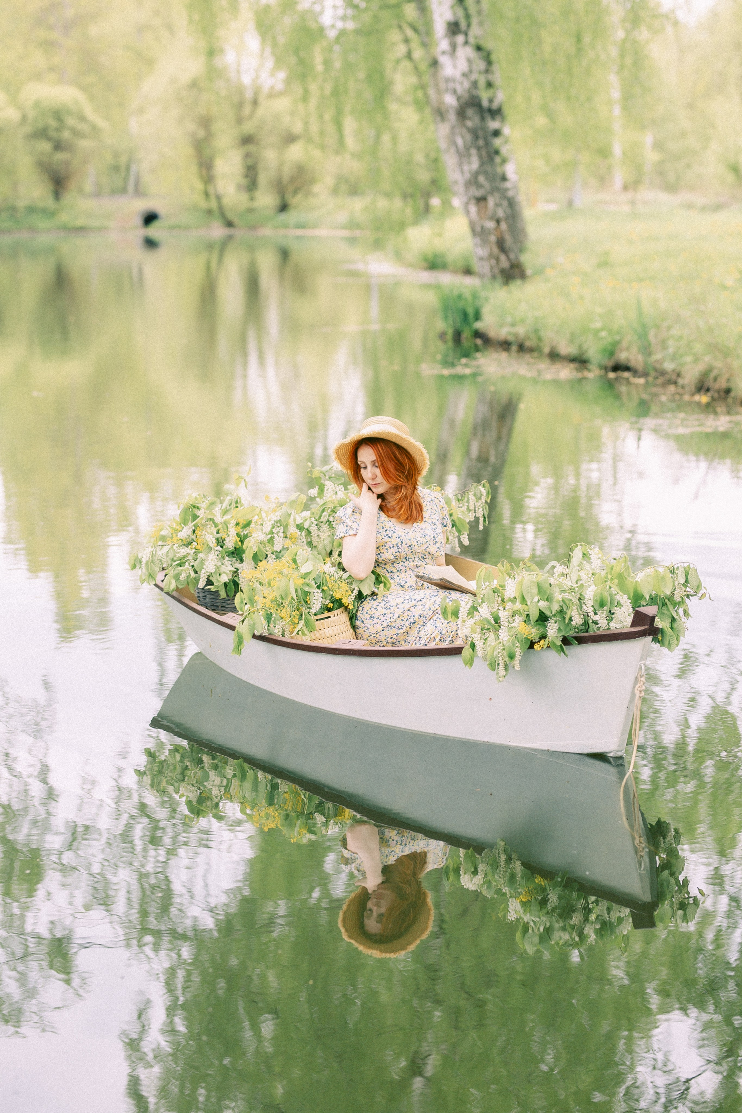 Лодка. Фотограф Анастасия Залевская