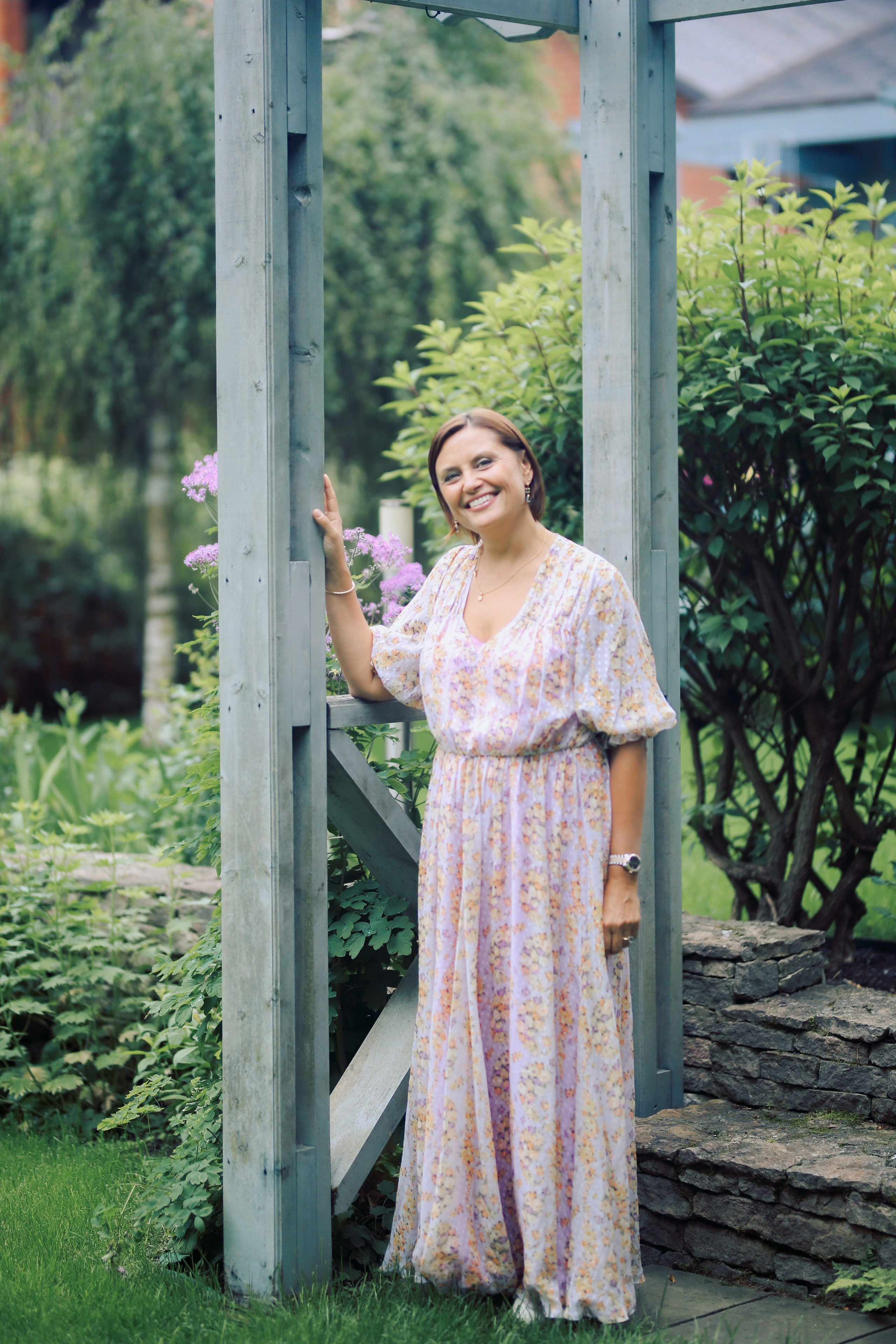 Юлия с семьей. Фотограф Анастасия Залевская