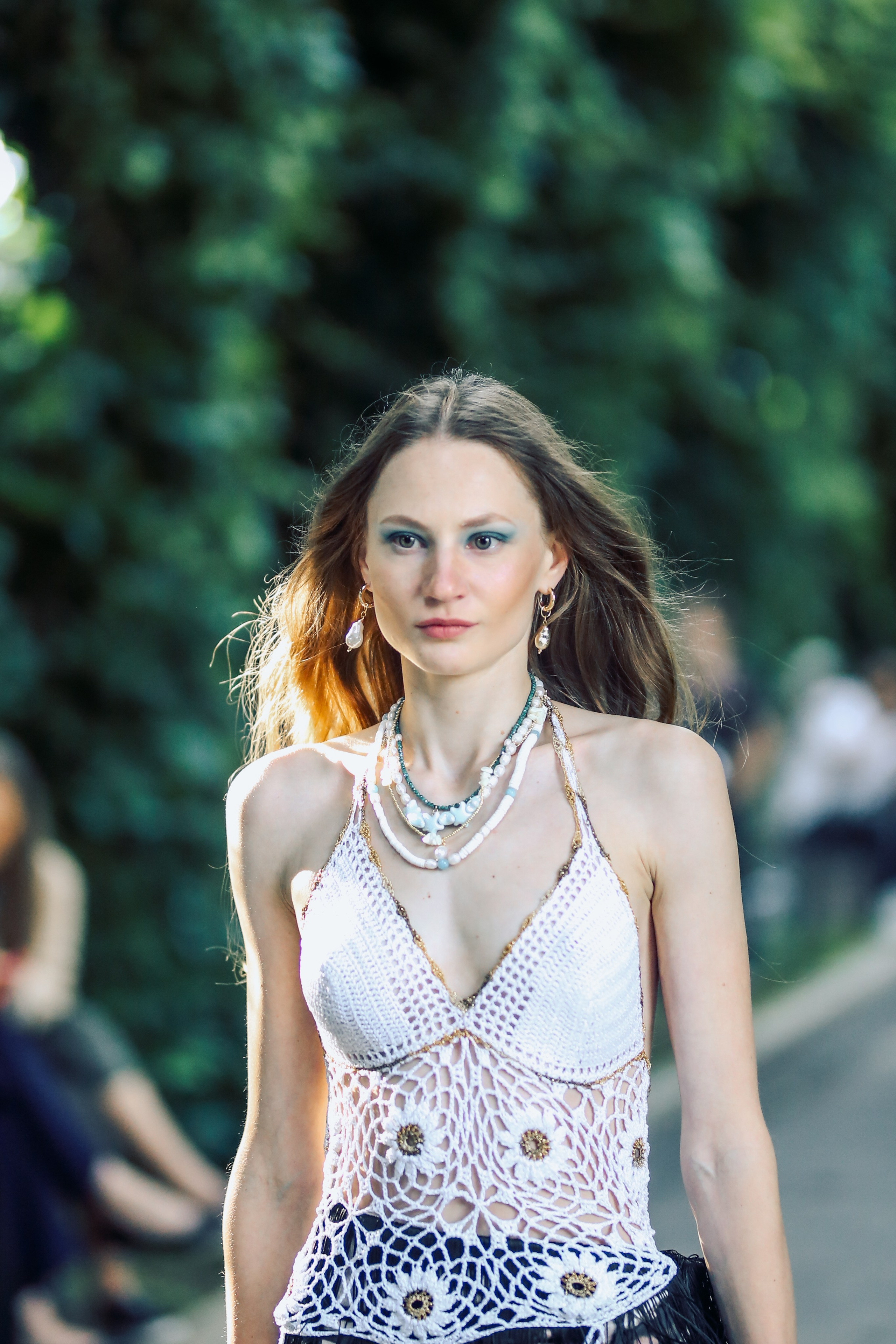 Зелёный подиум. Фотограф Анастасия Залевская