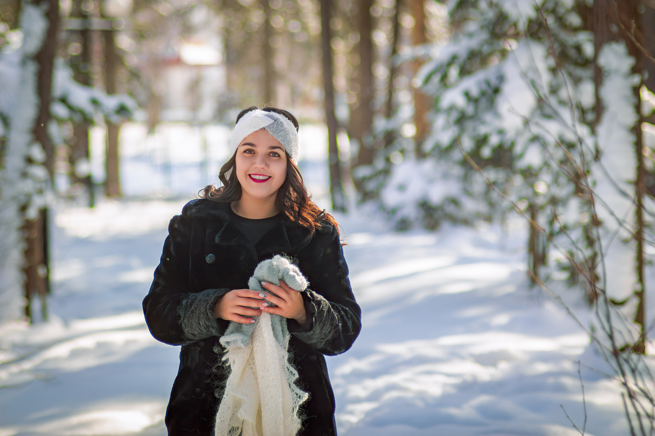 Зимняя сказка. Фотограф в Южно-Сахалинске Гусаков Евгений