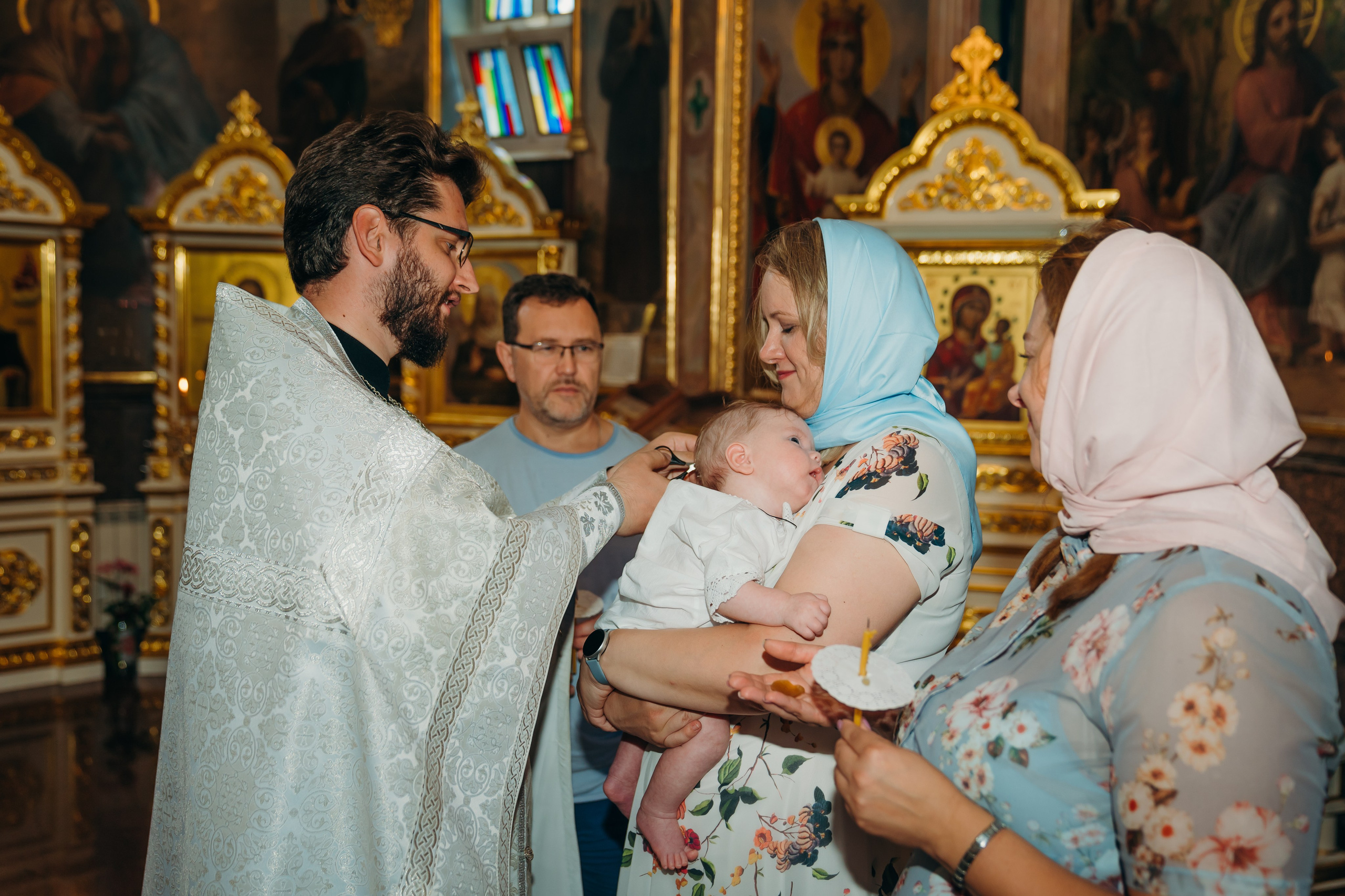 Крещение 2. Контентный и свадебный фотограф в Краснодаре и Сочи Елена Плотникова