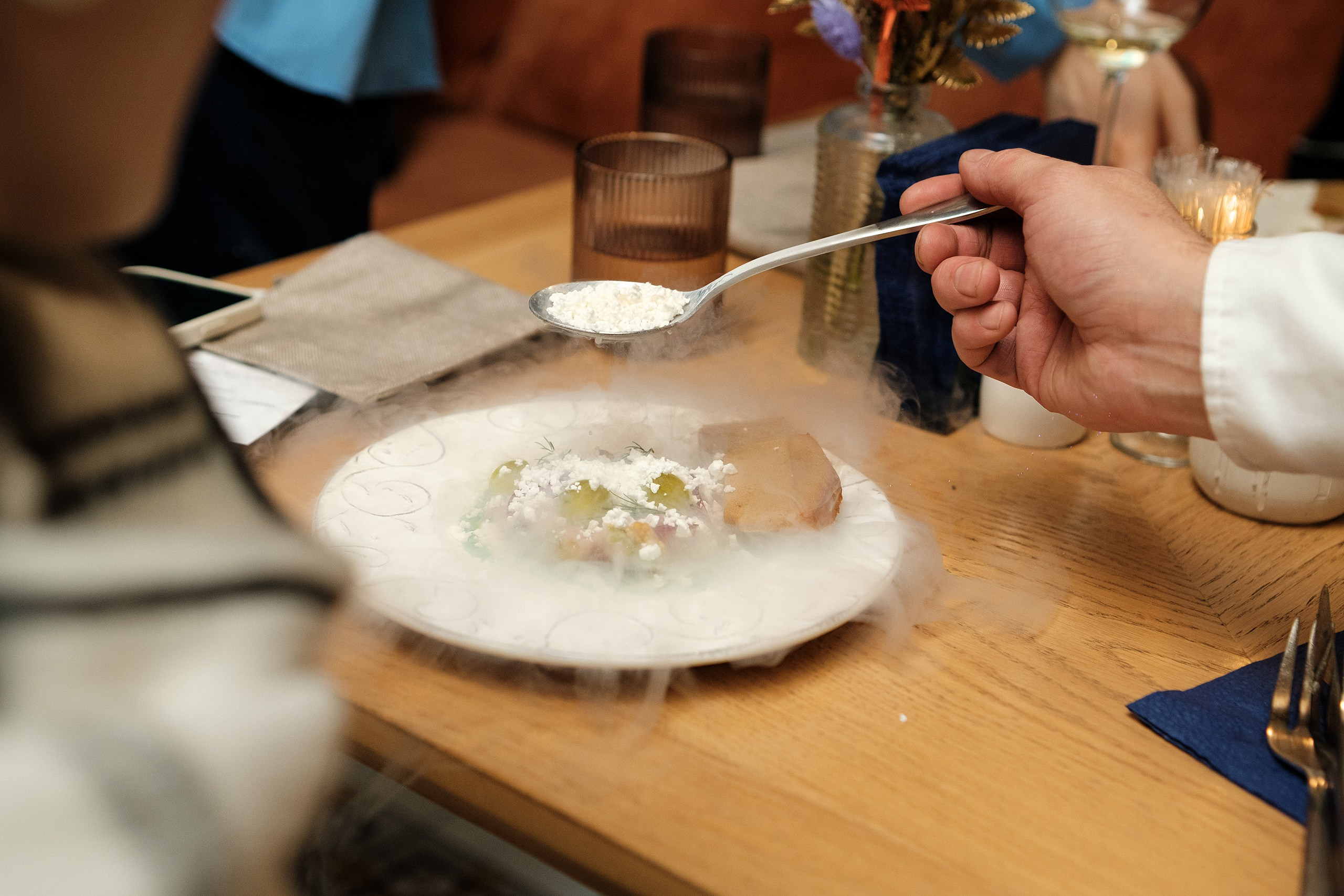 Гастропутешествие в «Буфете на Большой». Фотограф Артём Рауэр