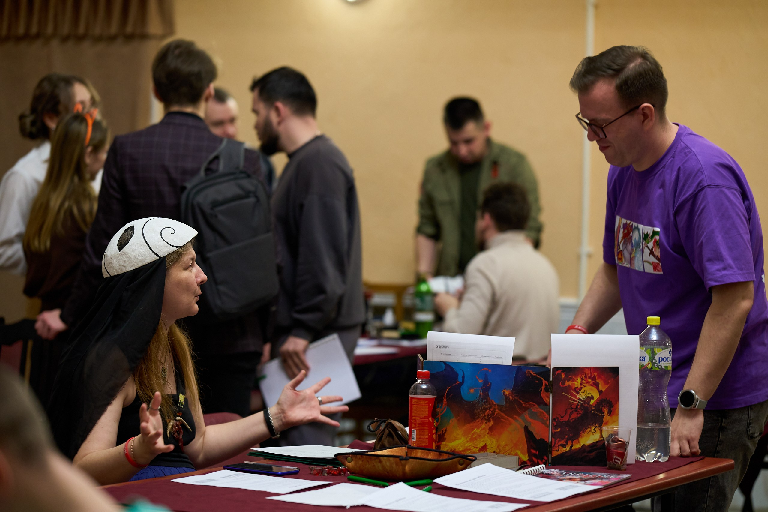 Мантикон V (2025). Фотографирует красивое Денис Горностаев