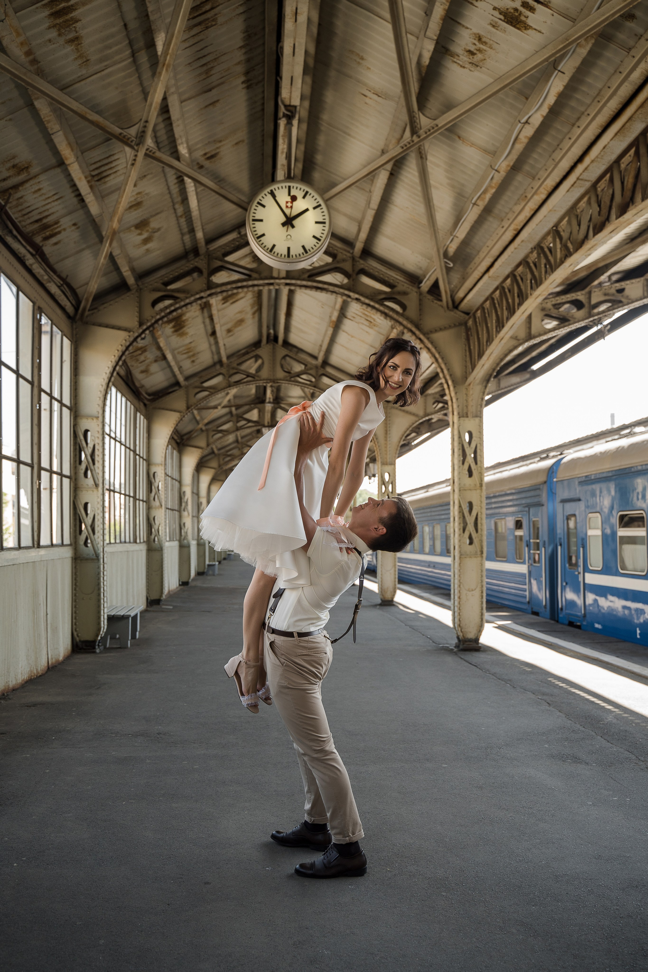 Илья и Катя. Свадебный и семейный фотограф в Пушкине и Санкт-Петербурге Мария Филиппова