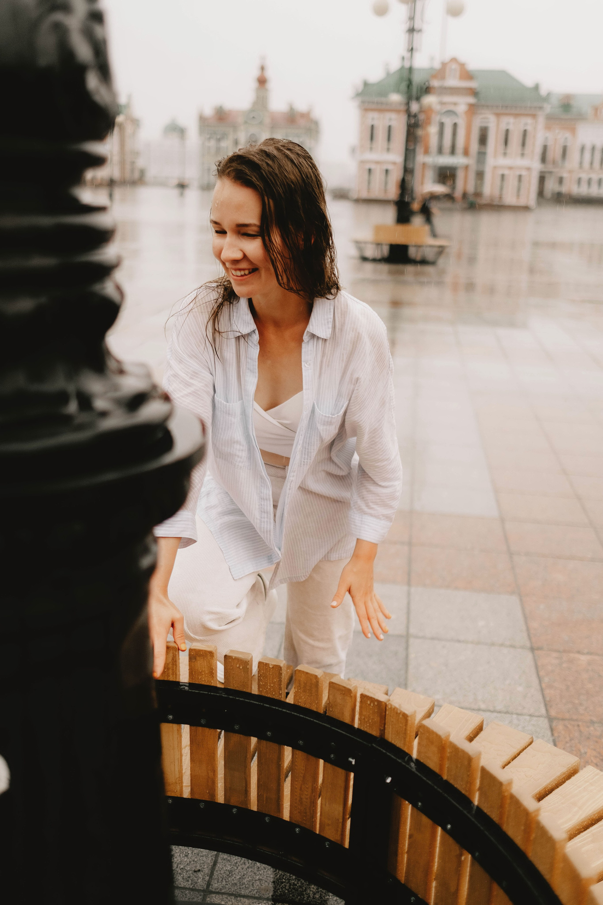 Лолита, прогулка под дождем. Портретный и свадебный фотограф в Йошкар-Оле Егошина Екатерина