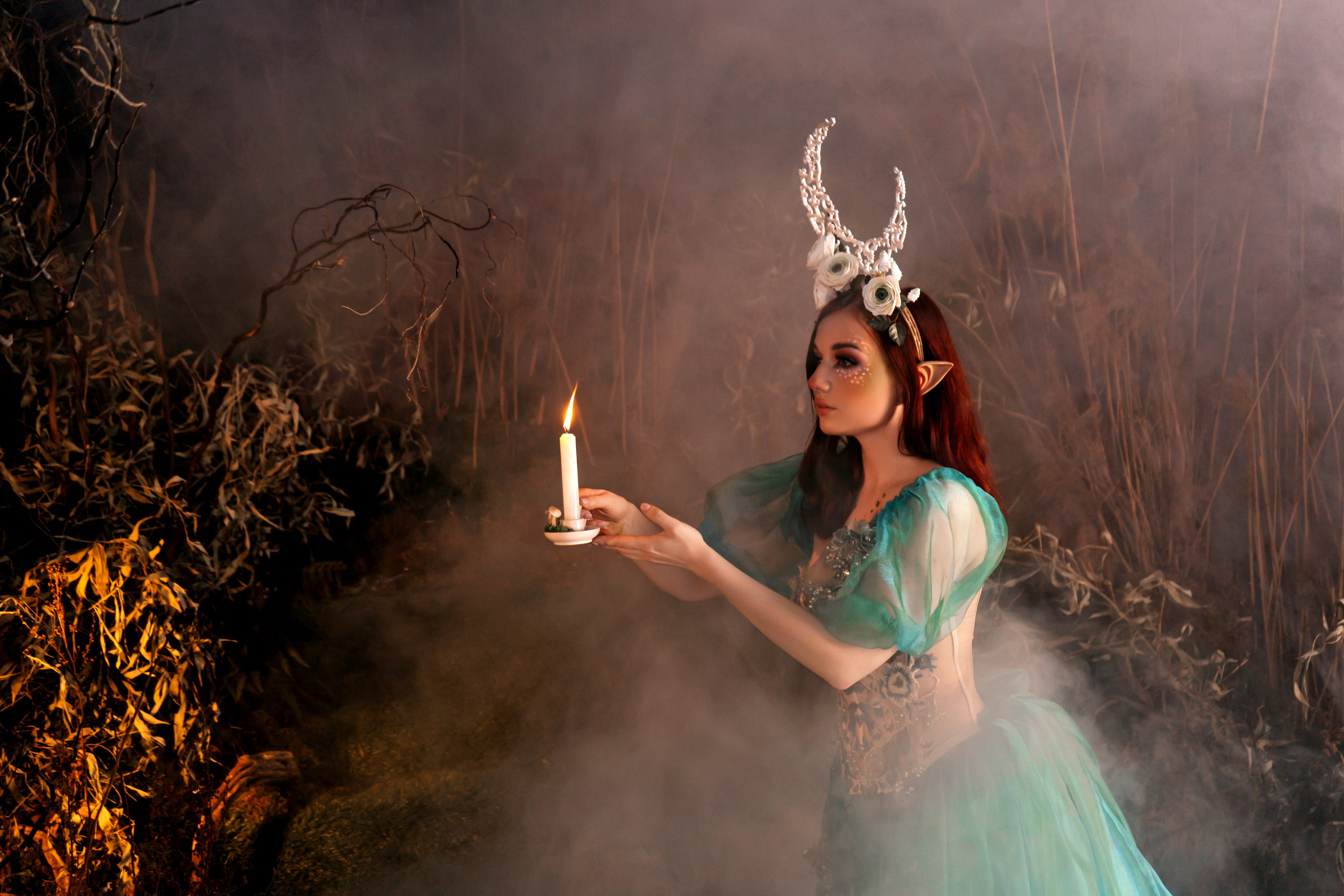 Эльфийский лес. Проект «Сны Синицы» — Волшебные фотосессии