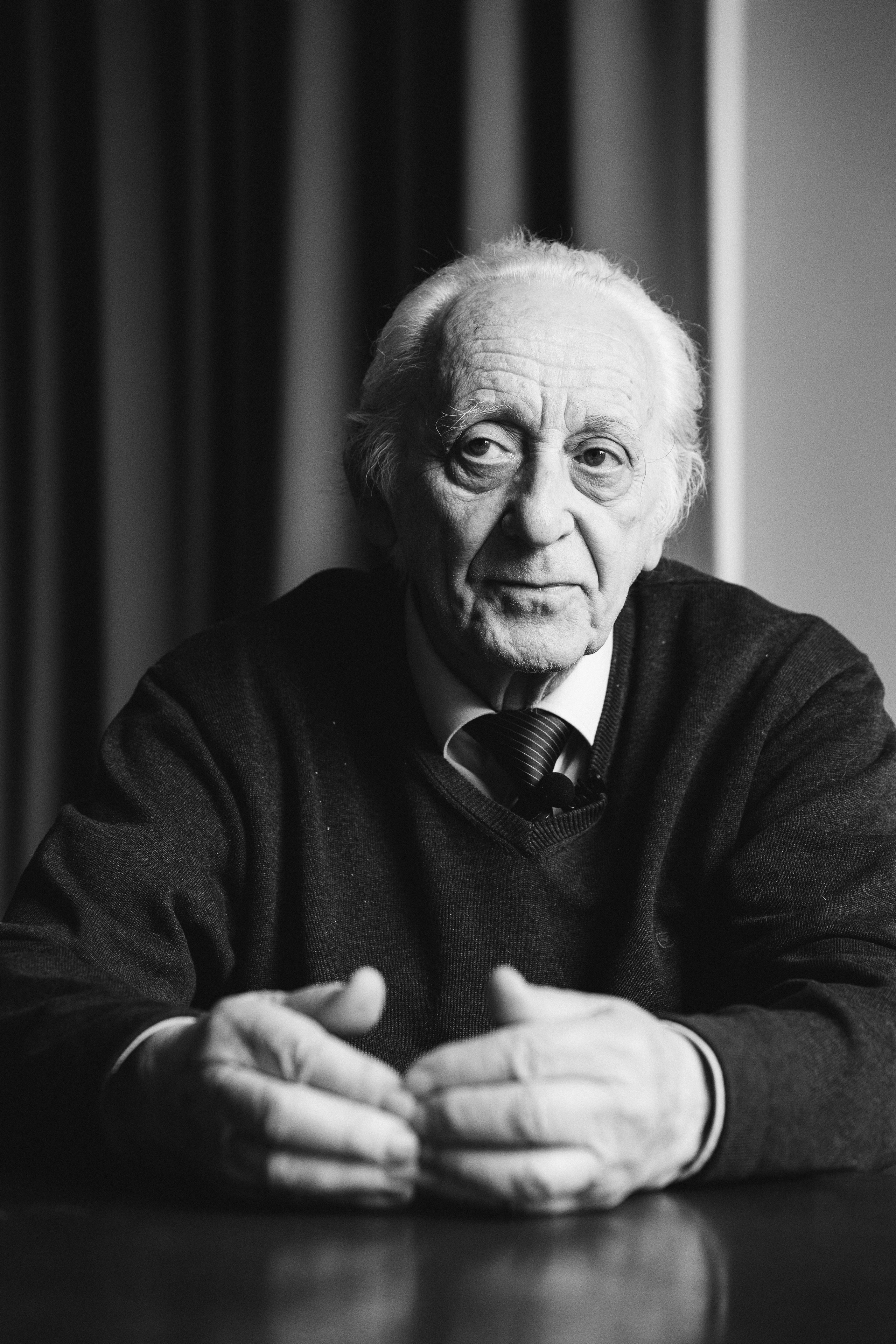 Наум Клейман. Фотограф Алла Быкова