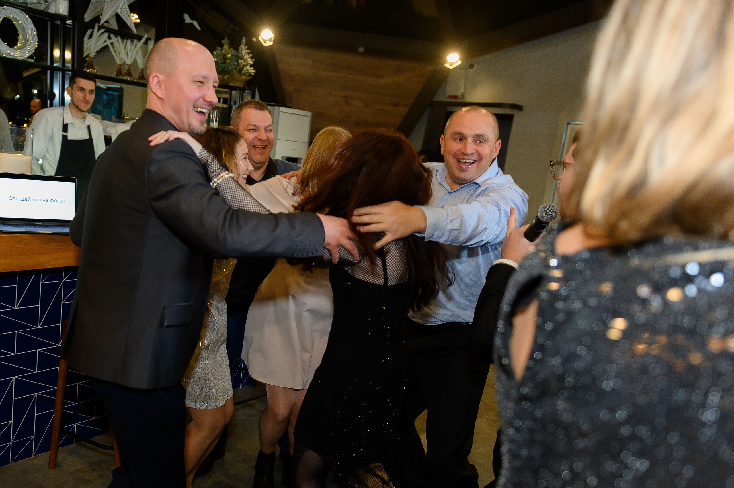 Фотосъемка новогоднего корпоратива. Семейный и свадебный фотограф в Санкт-Петербурге Гришин Юрий