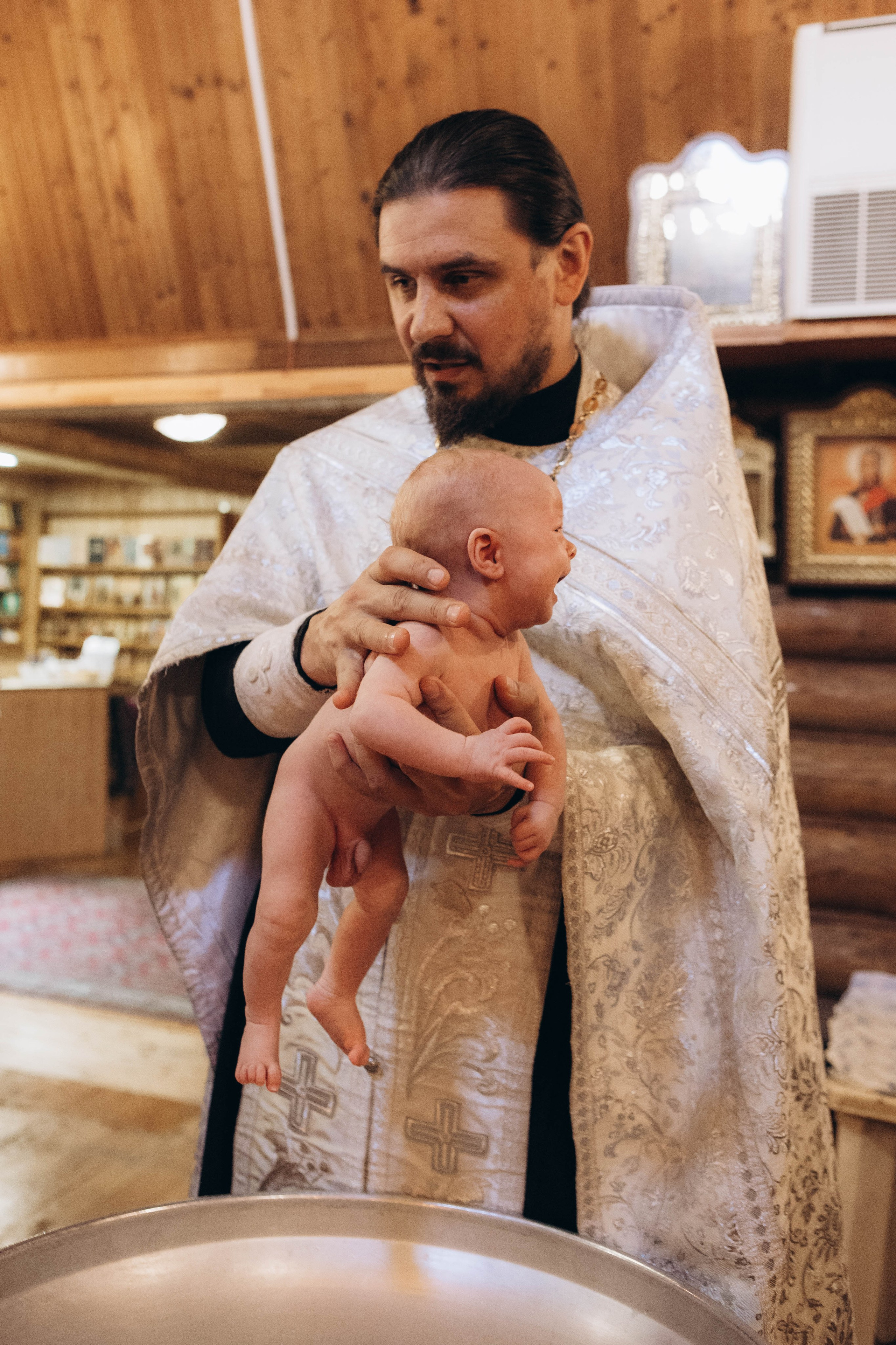 Крещение Арсения. Наталья Косьянова. Ваш фотограф. Москва