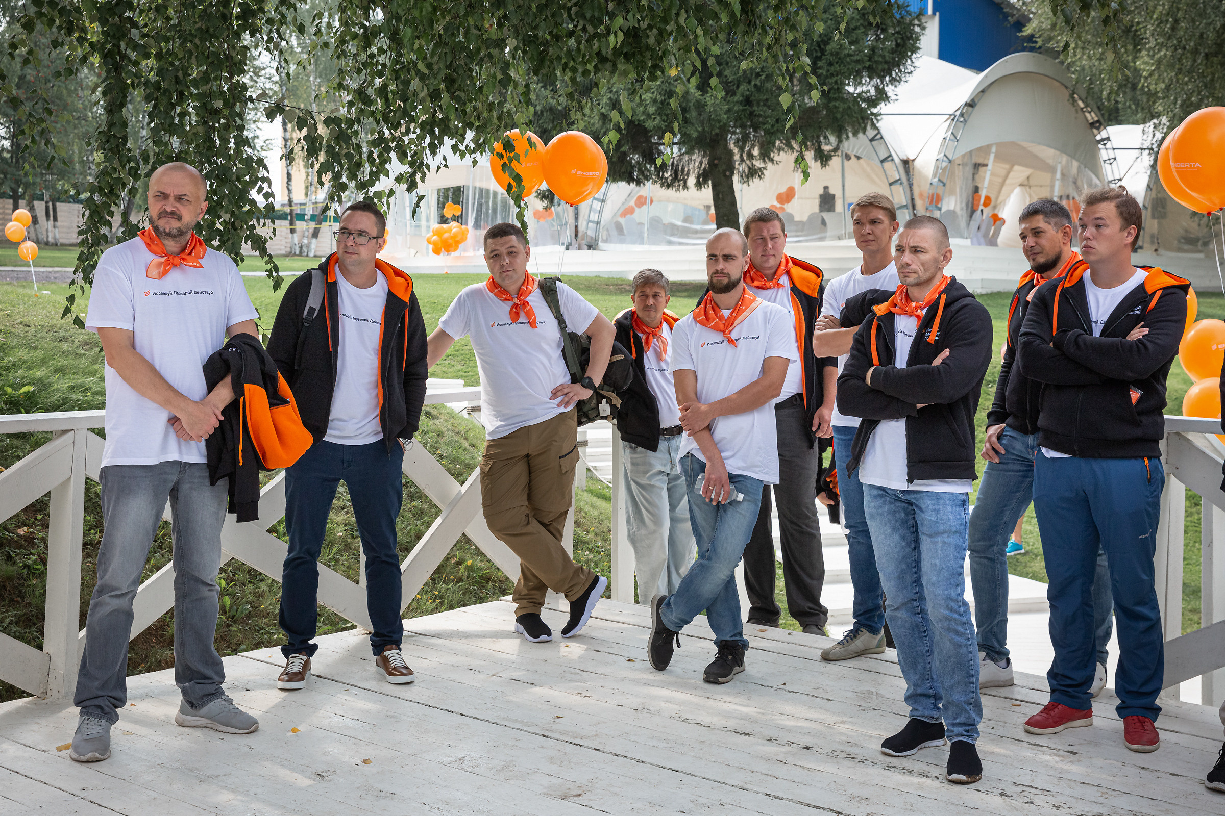 Корпоратив в яхт-клубе Пеликан. Свадебные фотографы в Москве: Денис и Елена Пройдовы