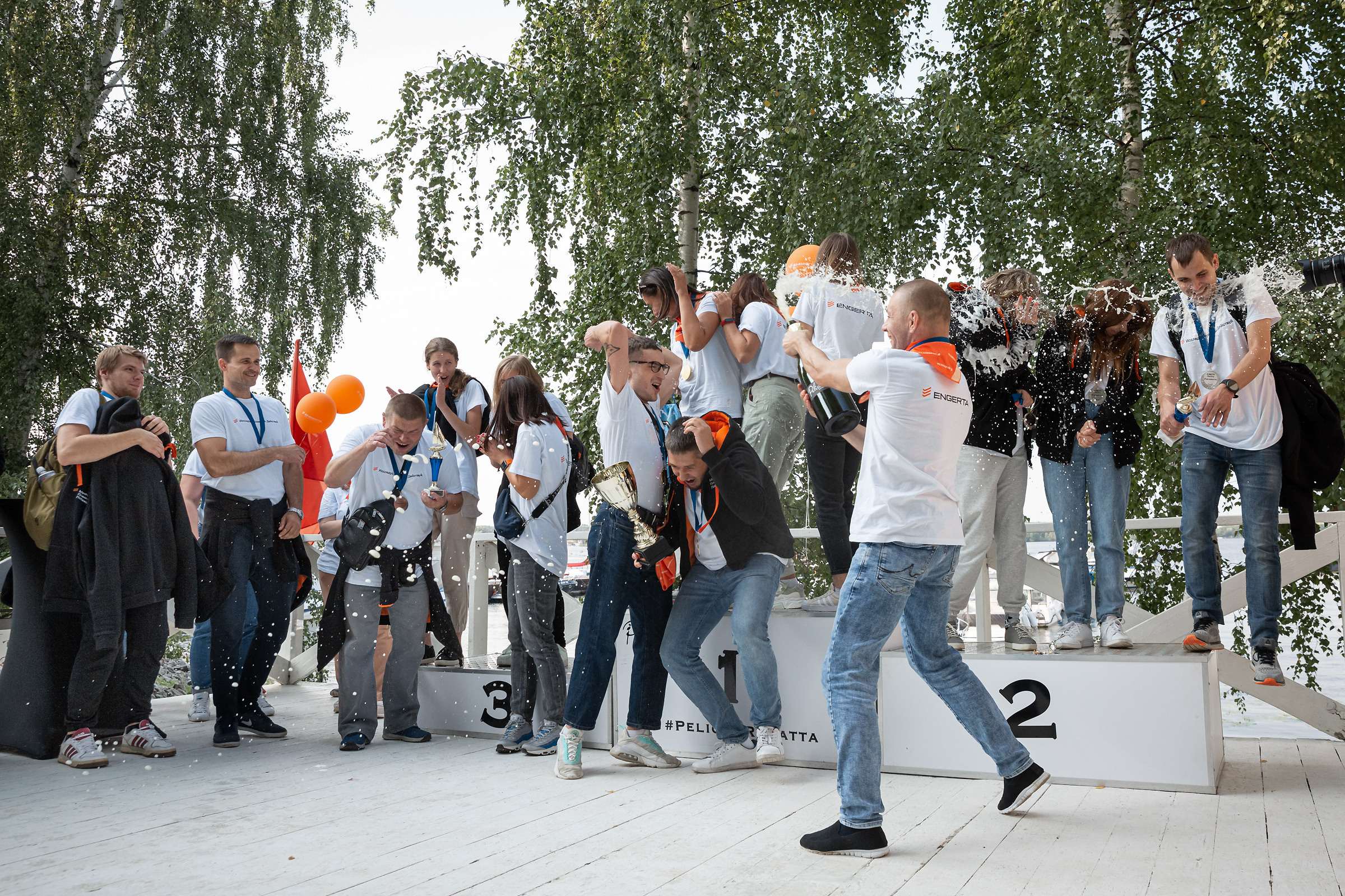 РЕПОРТАЖ. Свадебные фотографы в Москве: Денис и Елена Пройдовы