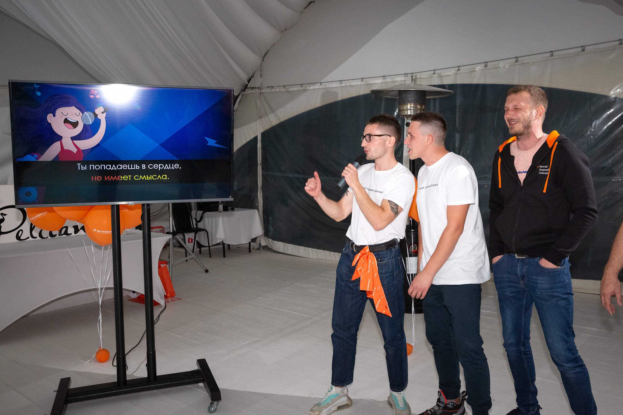 Корпоратив в яхт-клубе Пеликан. Свадебные фотографы в Москве: Денис и Елена Пройдовы