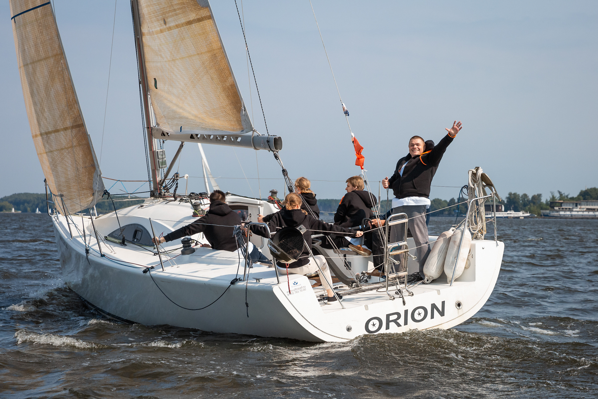 Корпоратив в яхт-клубе Пеликан. Свадебные фотографы в Москве: Денис и Елена Пройдовы